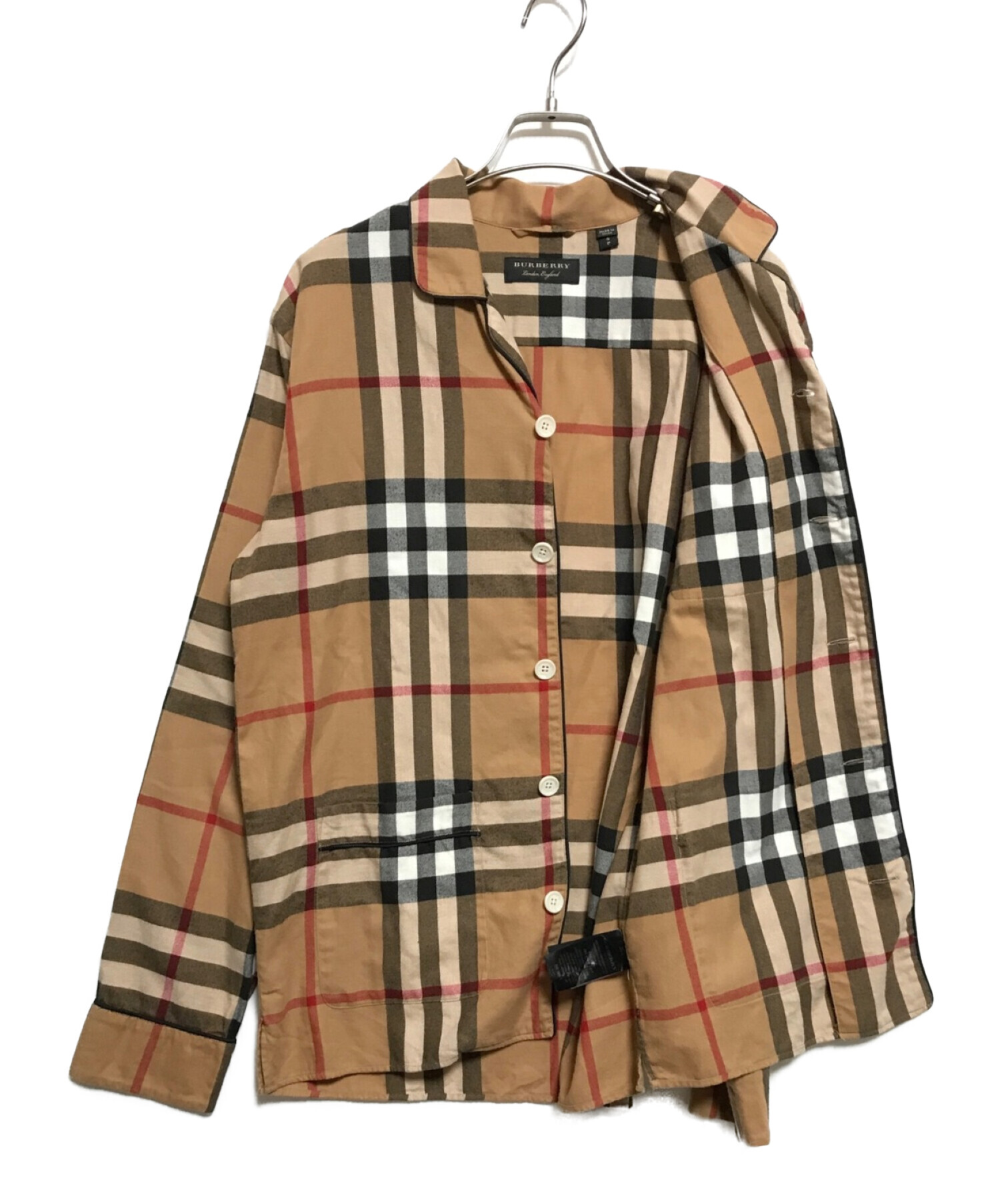 購入サイト Burberry ノバチェック パジャマシャツ | www.qeyadah.com