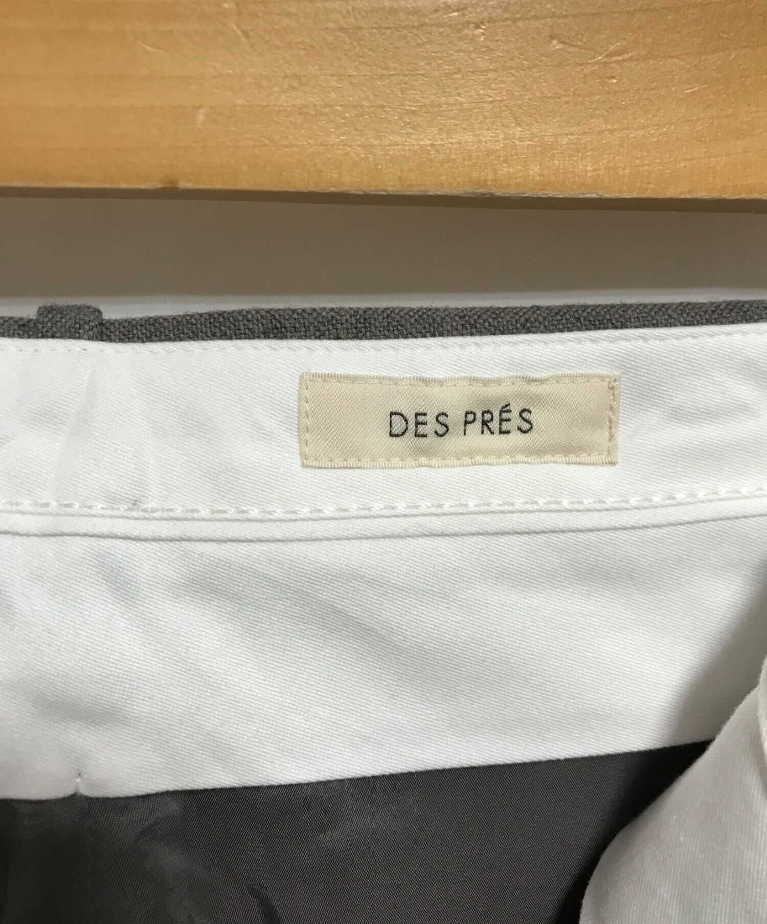 中古・古着通販】DES PRES (デ プレ) ウールフランネル シガレット