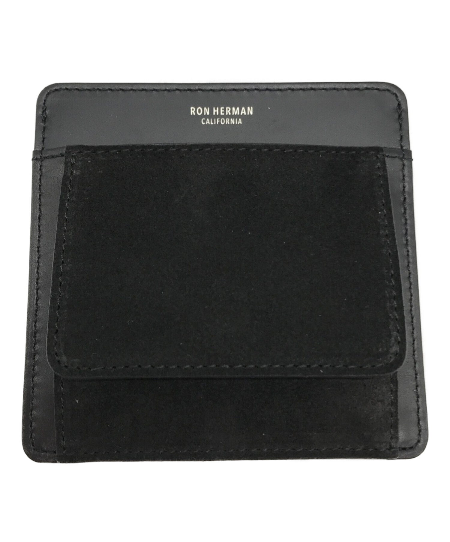 Ron Herman (ロンハーマン) Leather Card Case ブラック