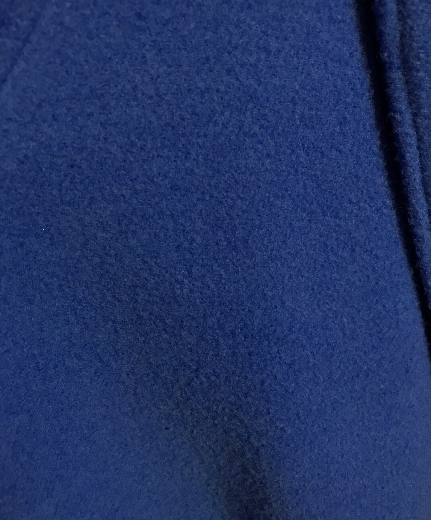 MAISON SPECIAL (メゾンスペシャル) スーパー100メルトンルーズコート ブルー サイズ:SIZE36