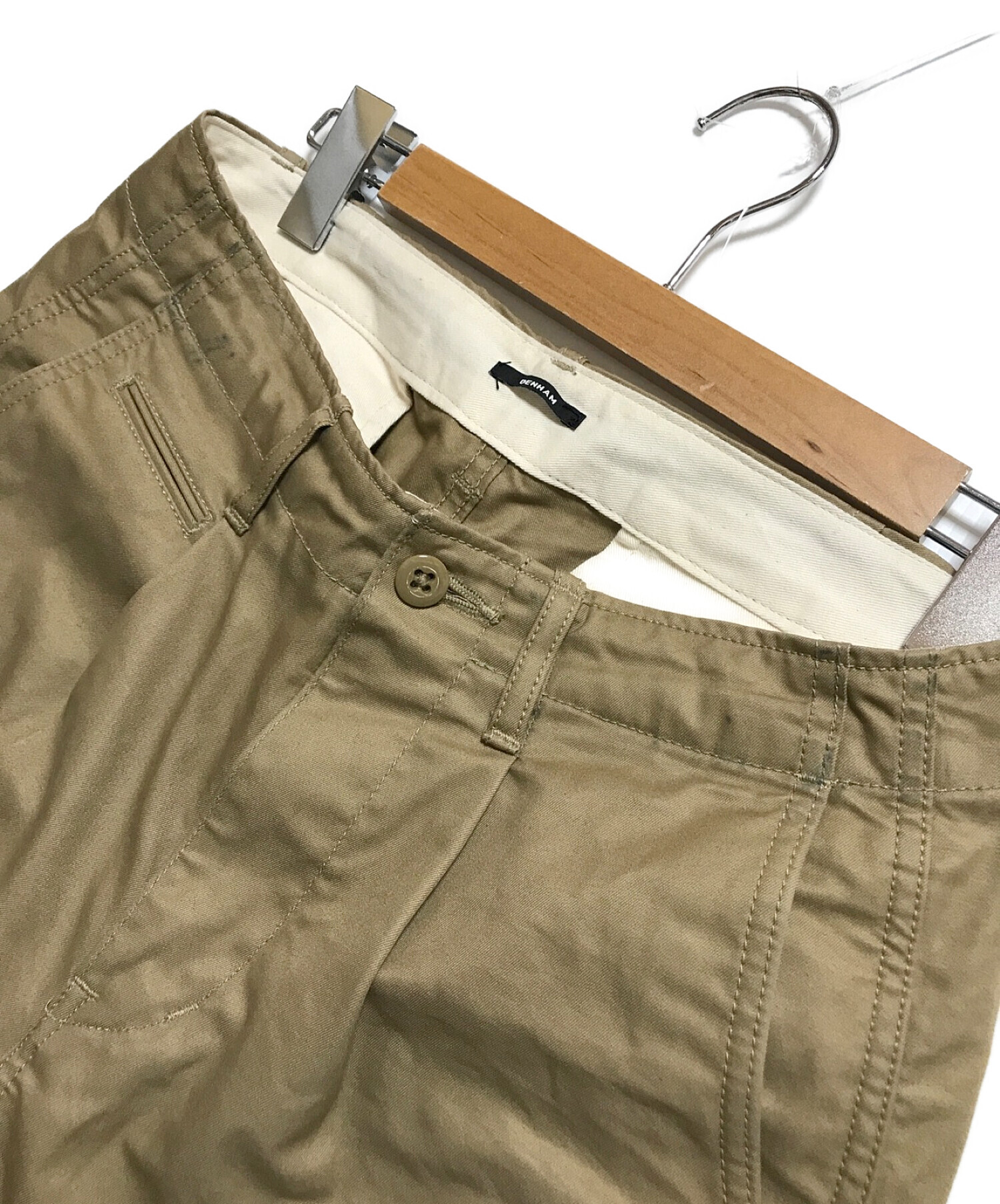 中古・古着通販】Denham (デンハム) MIJ CHINO PANTS ベージュ サイズ