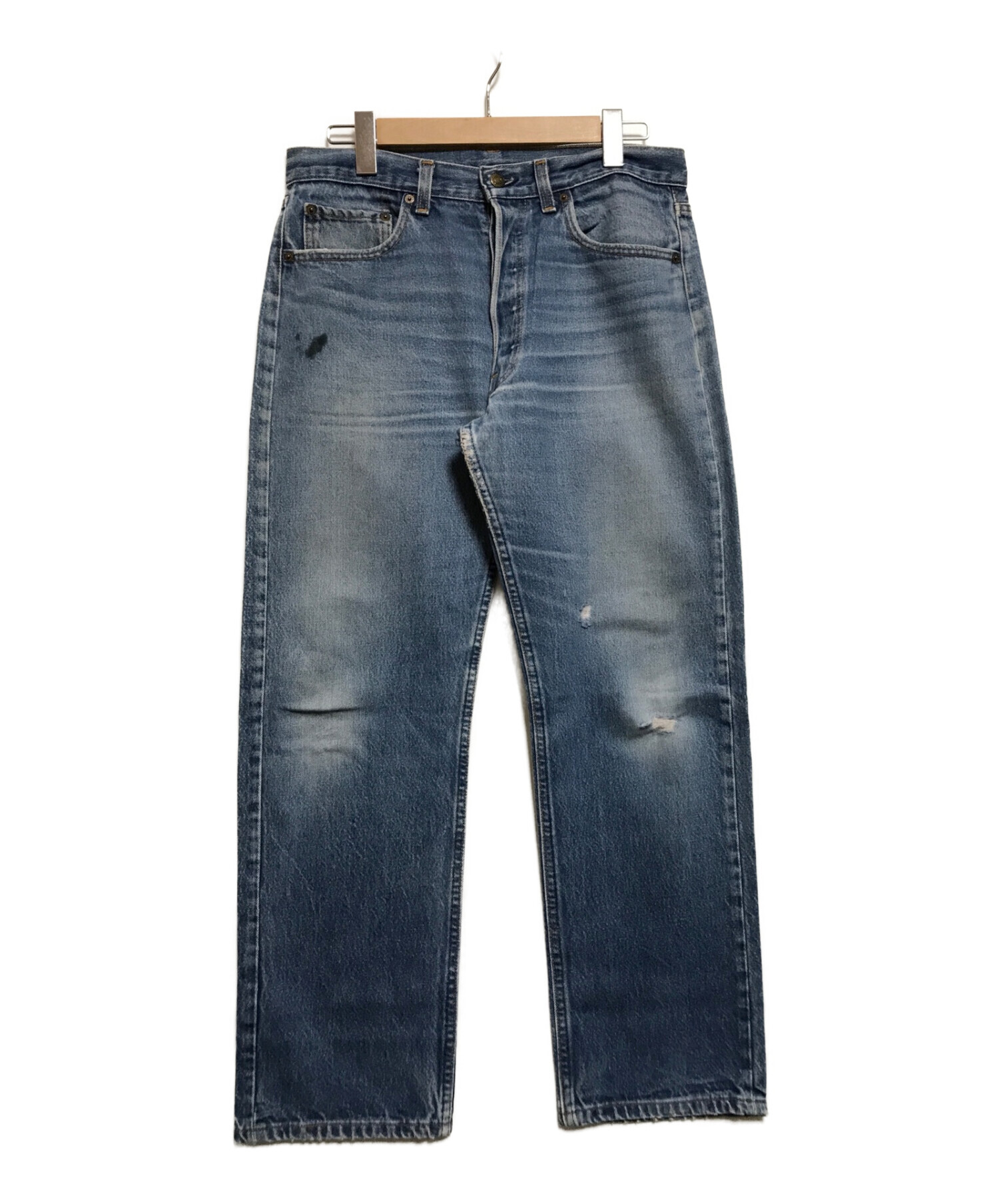 LEVI’S AUTHORIZED VINTAGE (リーバイス オーソライズド ヴィンテージ) デニムパンツ インディゴ サイズ:81cm（W32）