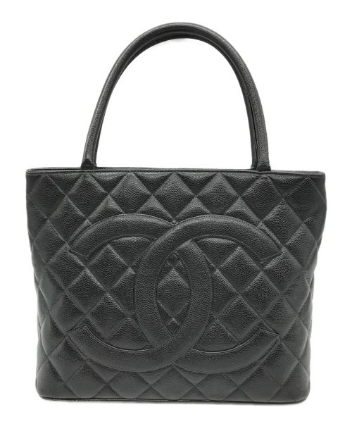 【中古・古着通販】CHANEL (シャネル) キャビアスキントート