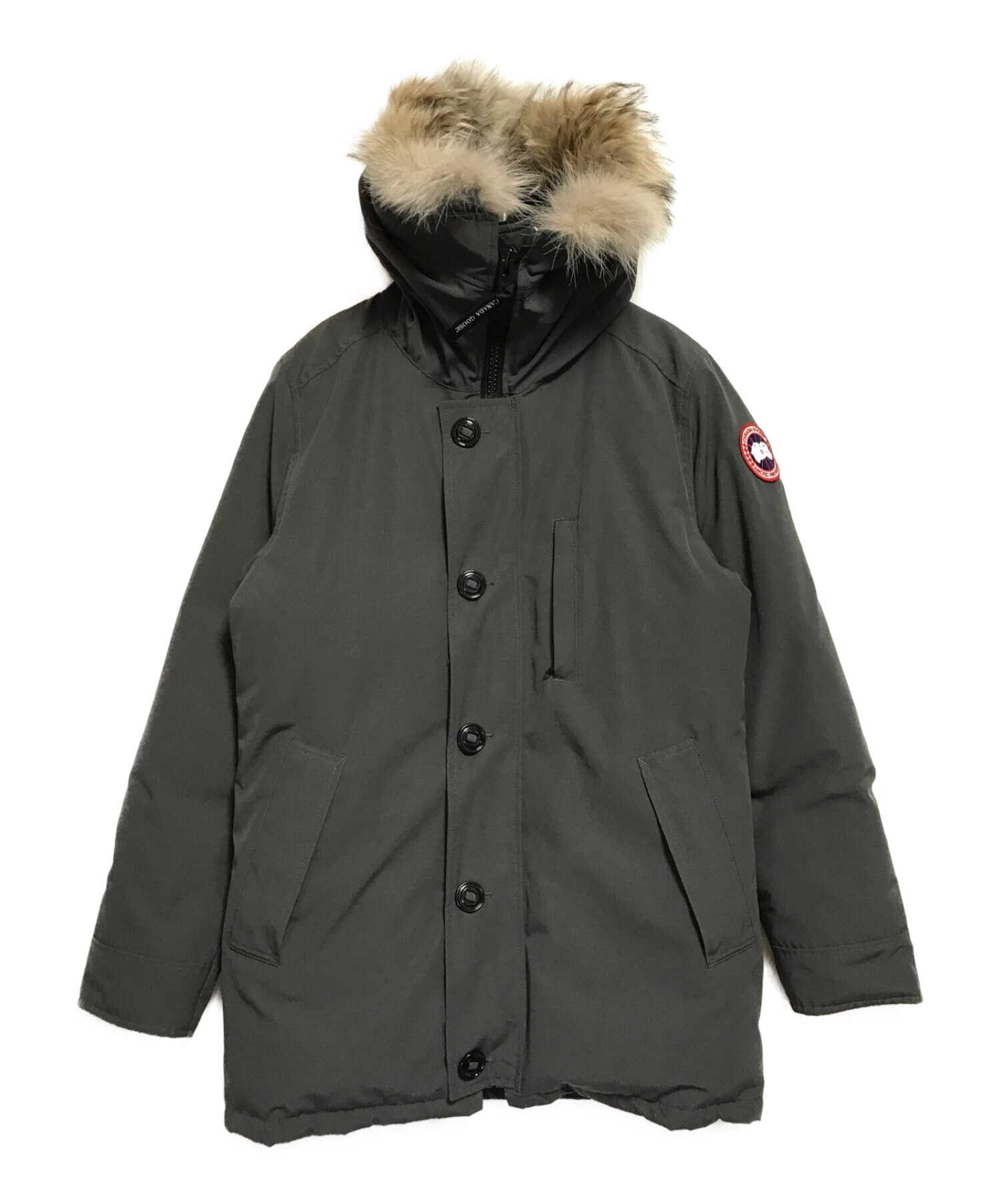 中古・古着通販】CANADA GOOSE (カナダグース) Jasper Parka グレー