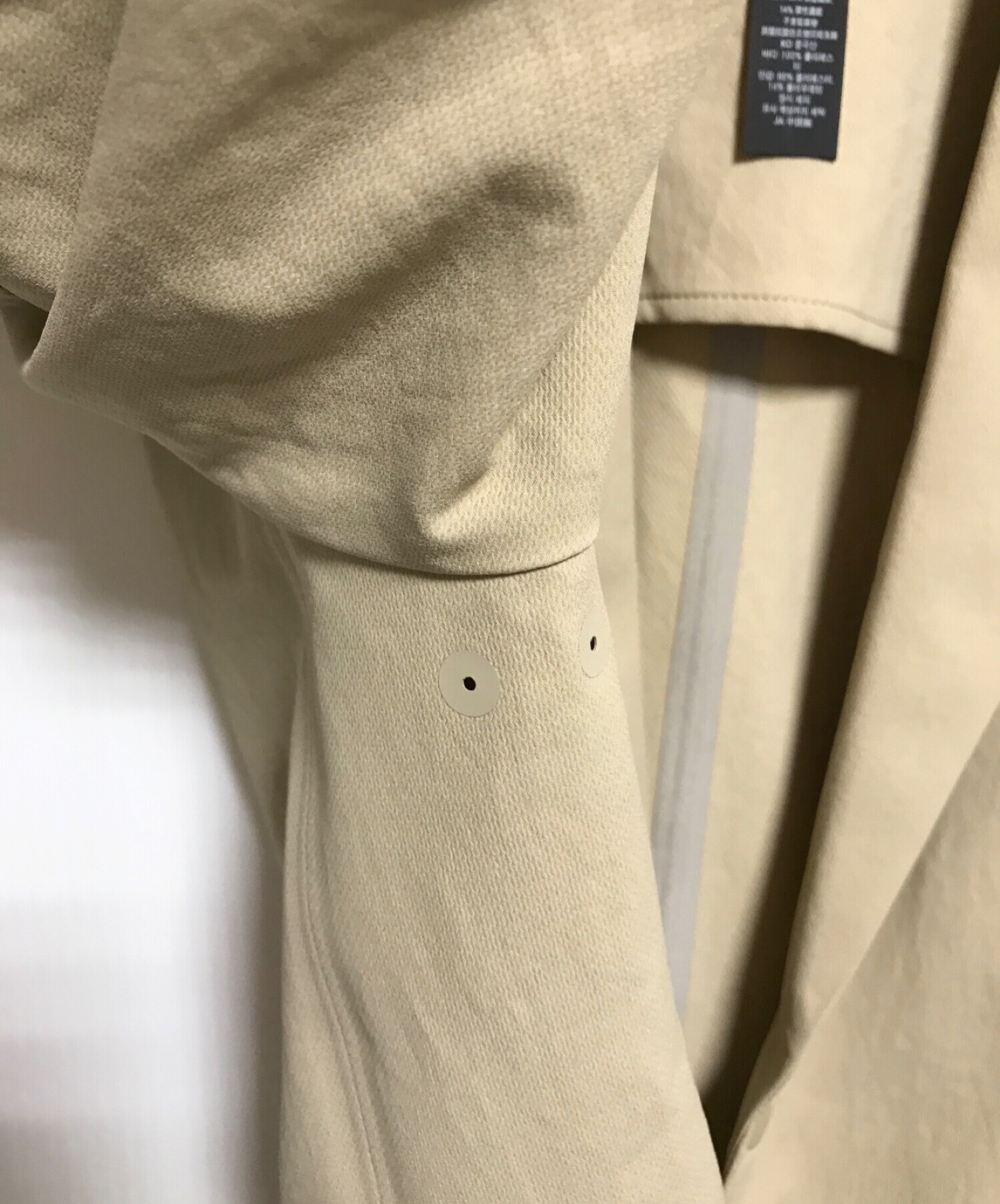 LULULEMON (ルルレモン) New Venture Blazer ベージュ サイズ:S