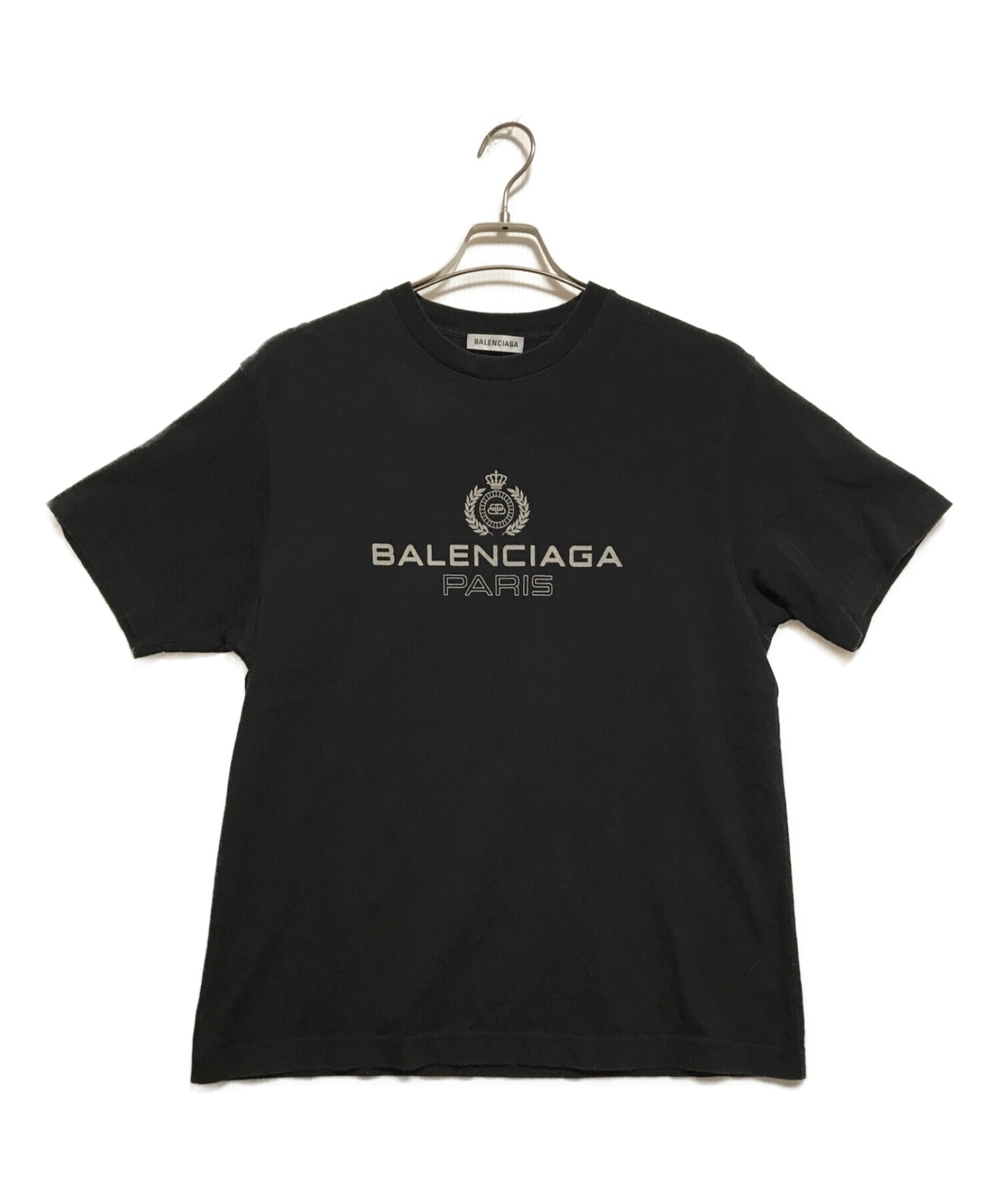 中古・古着通販】BALENCIAGA (バレンシアガ) ロゴカットソー