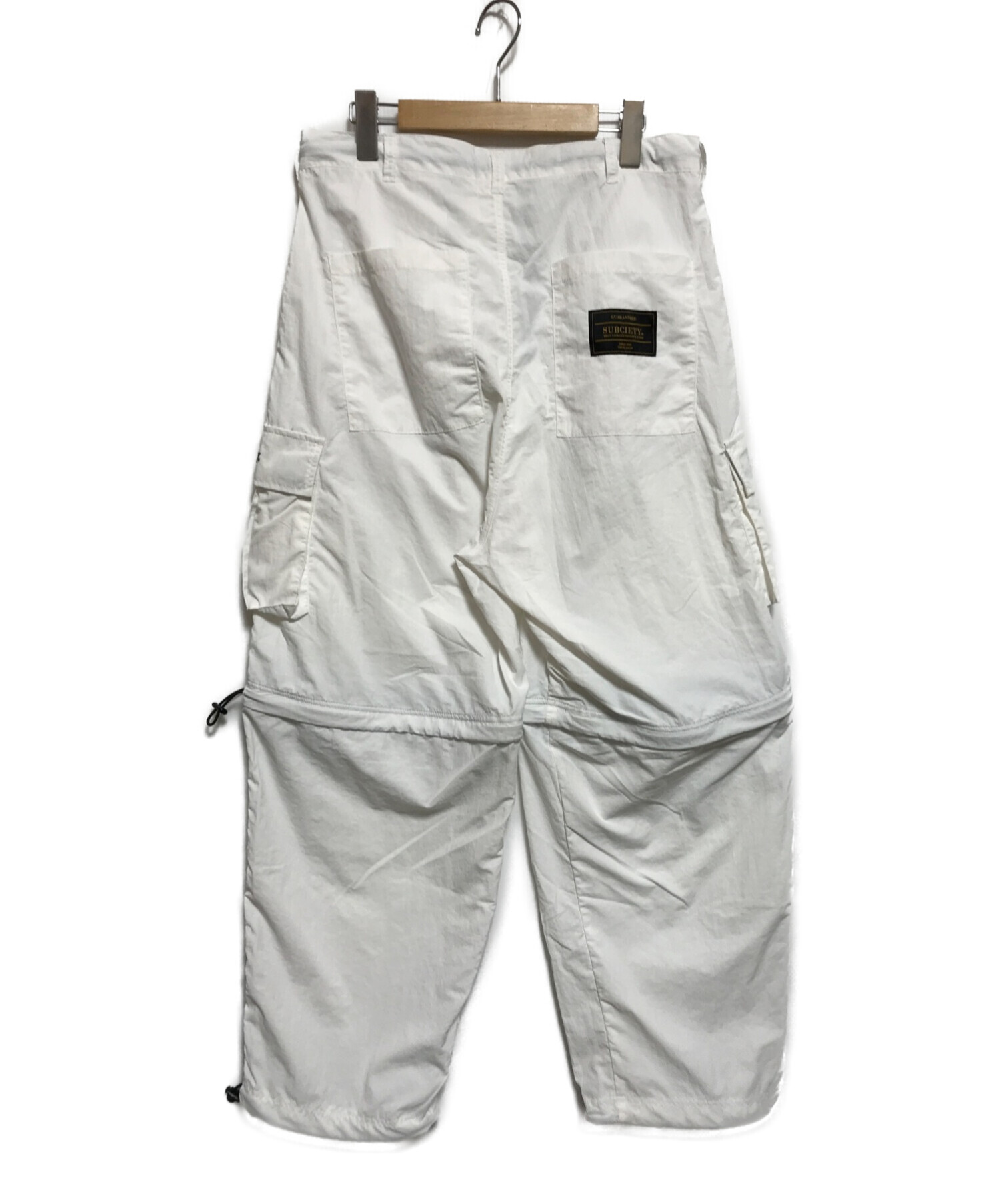 中古・古着通販】SUBCIETY (サブサエティ) MUTANT CARGO PANTS