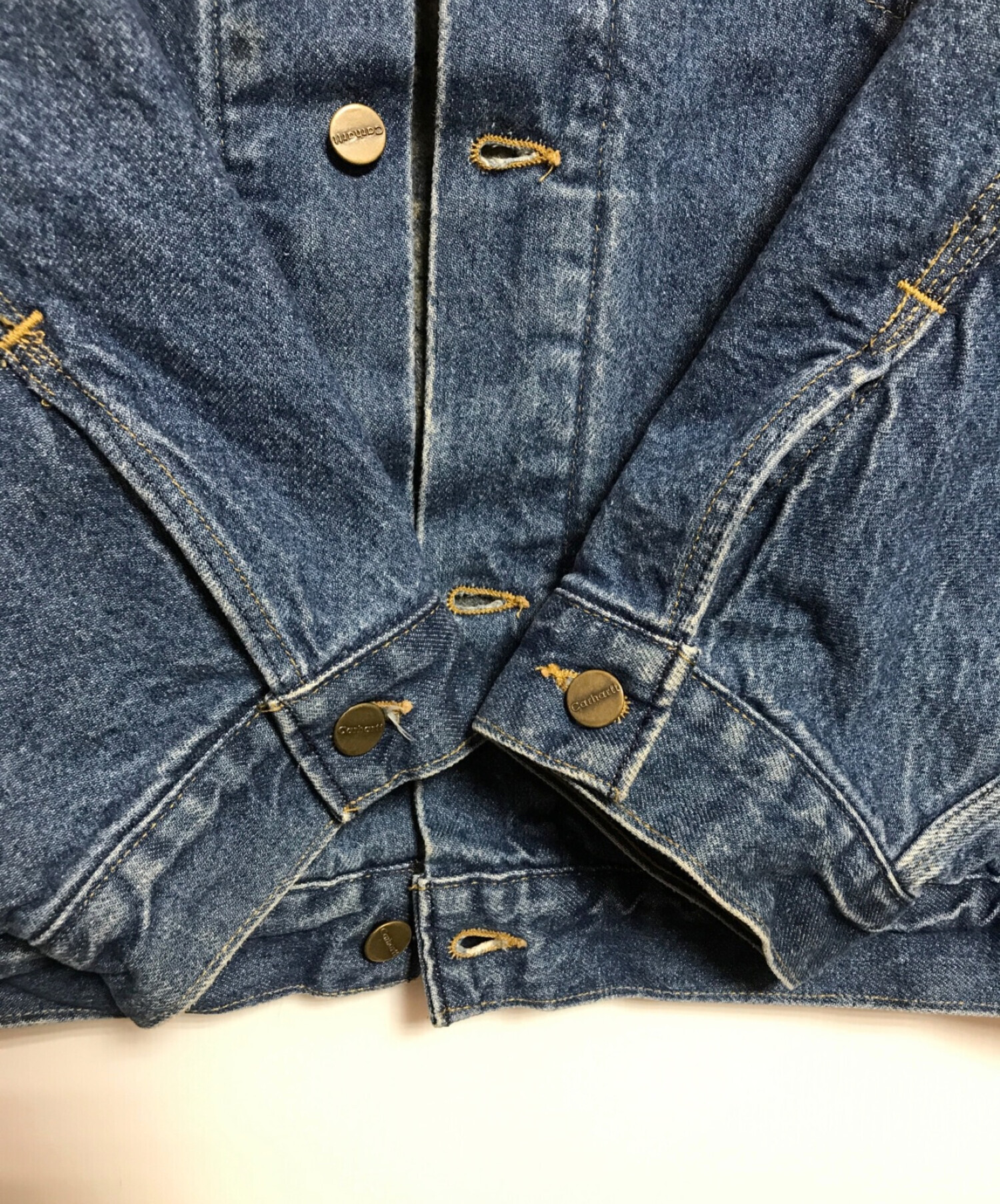 中古・古着通販】CarHartt (カーハート) 裏地ブランケットデニム