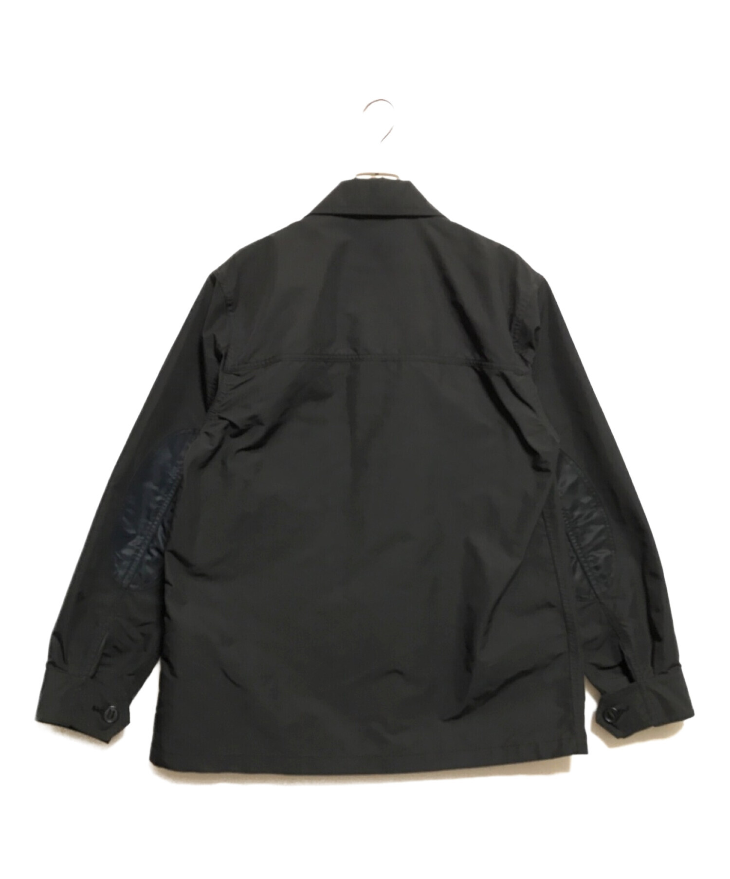 中古・古着通販】NEIGHBORHOOD (ネイバーフッド) SMOCK/E-JKT ブラック