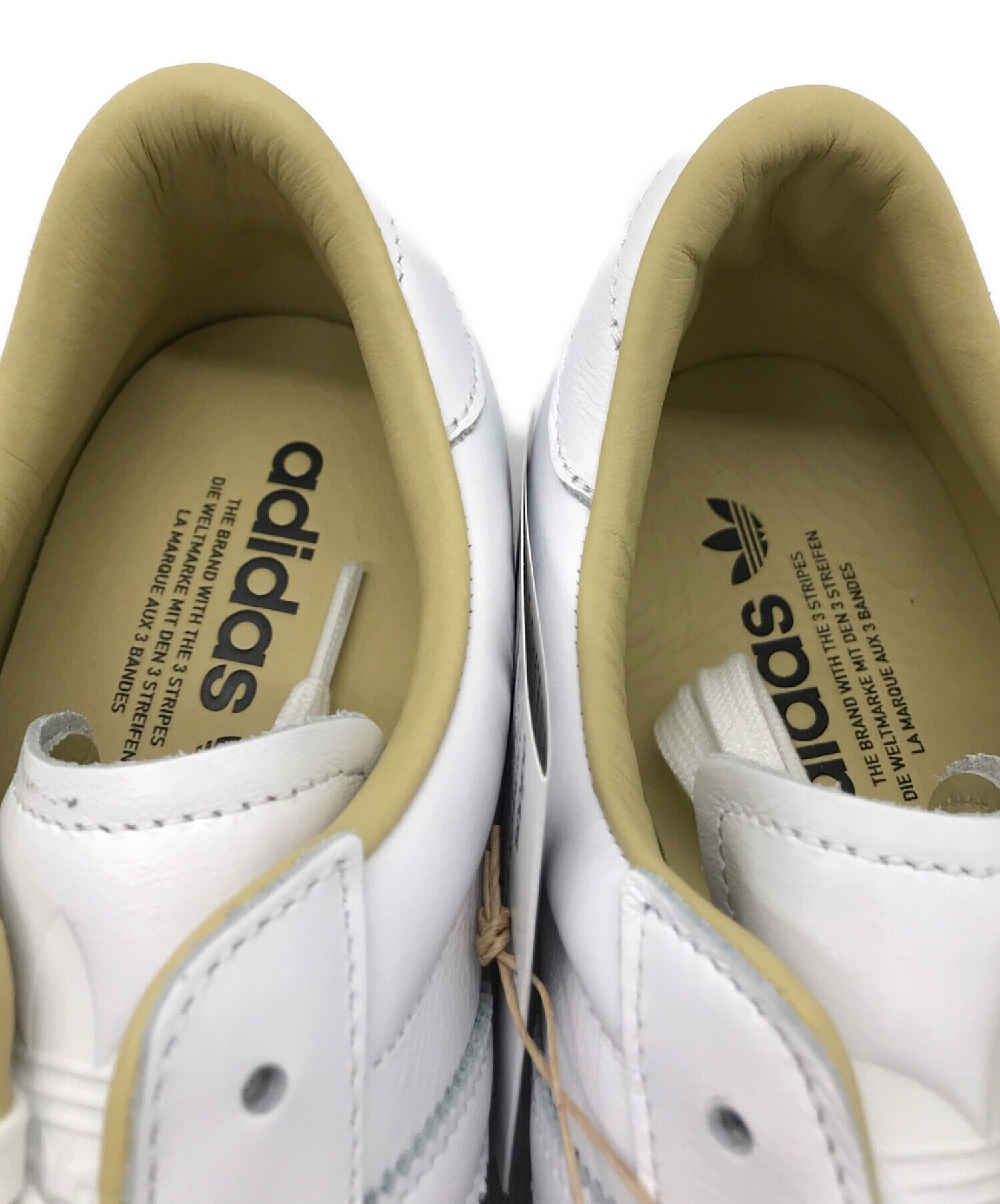 adidas (アディダス) SUPERSTAR 80S TANY ホワイト サイズ:SIZE28cm 未使用品