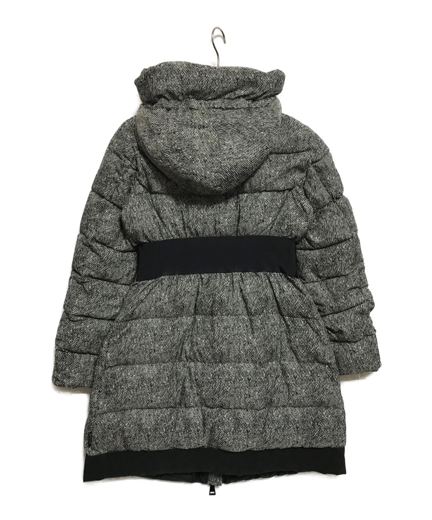 中古・古着通販】MONCLER (モンクレール) ダウンコート グレー サイズ