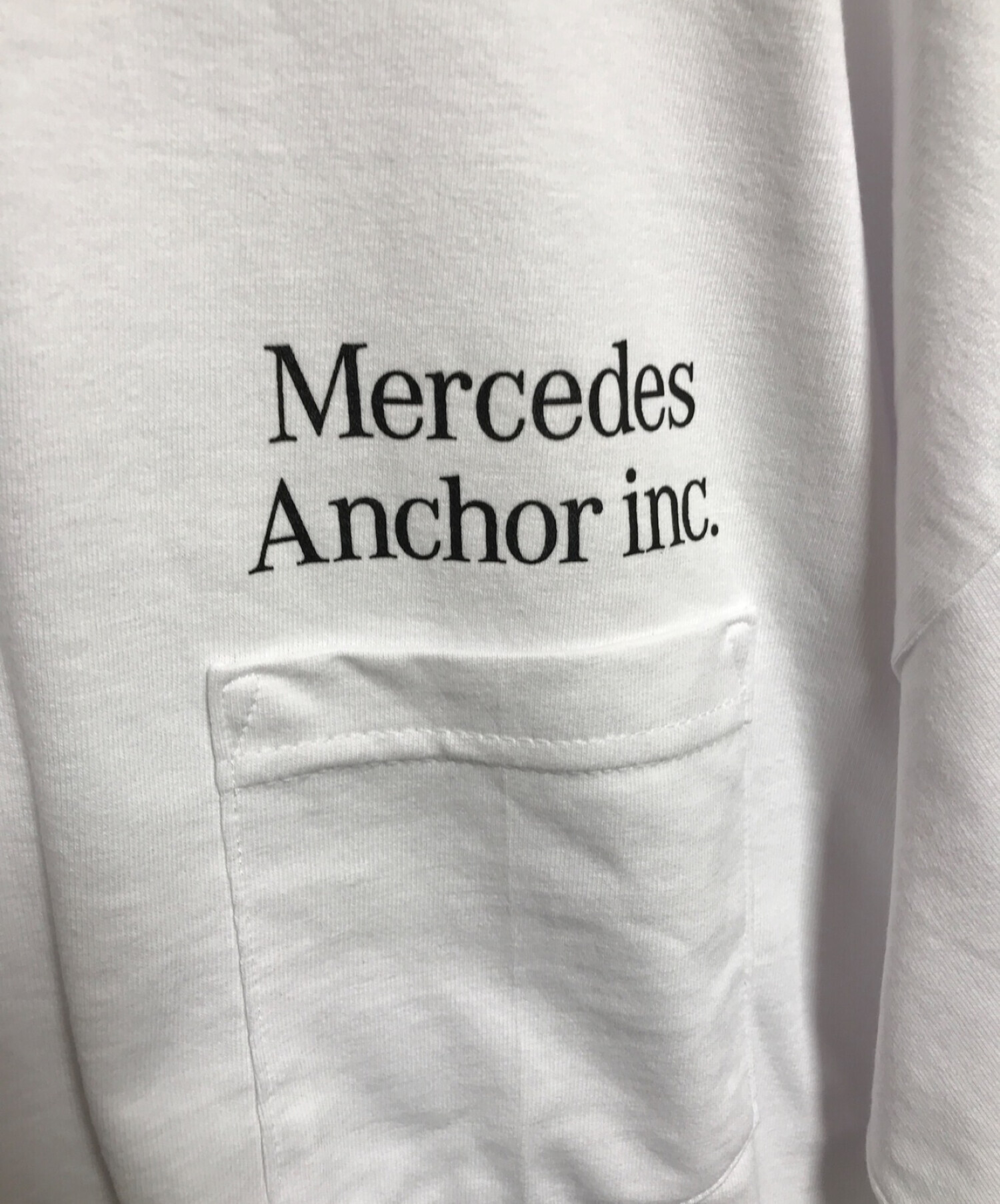 XLサイズ】 Mercedes Anchor Inc. TEE Tシャツ-