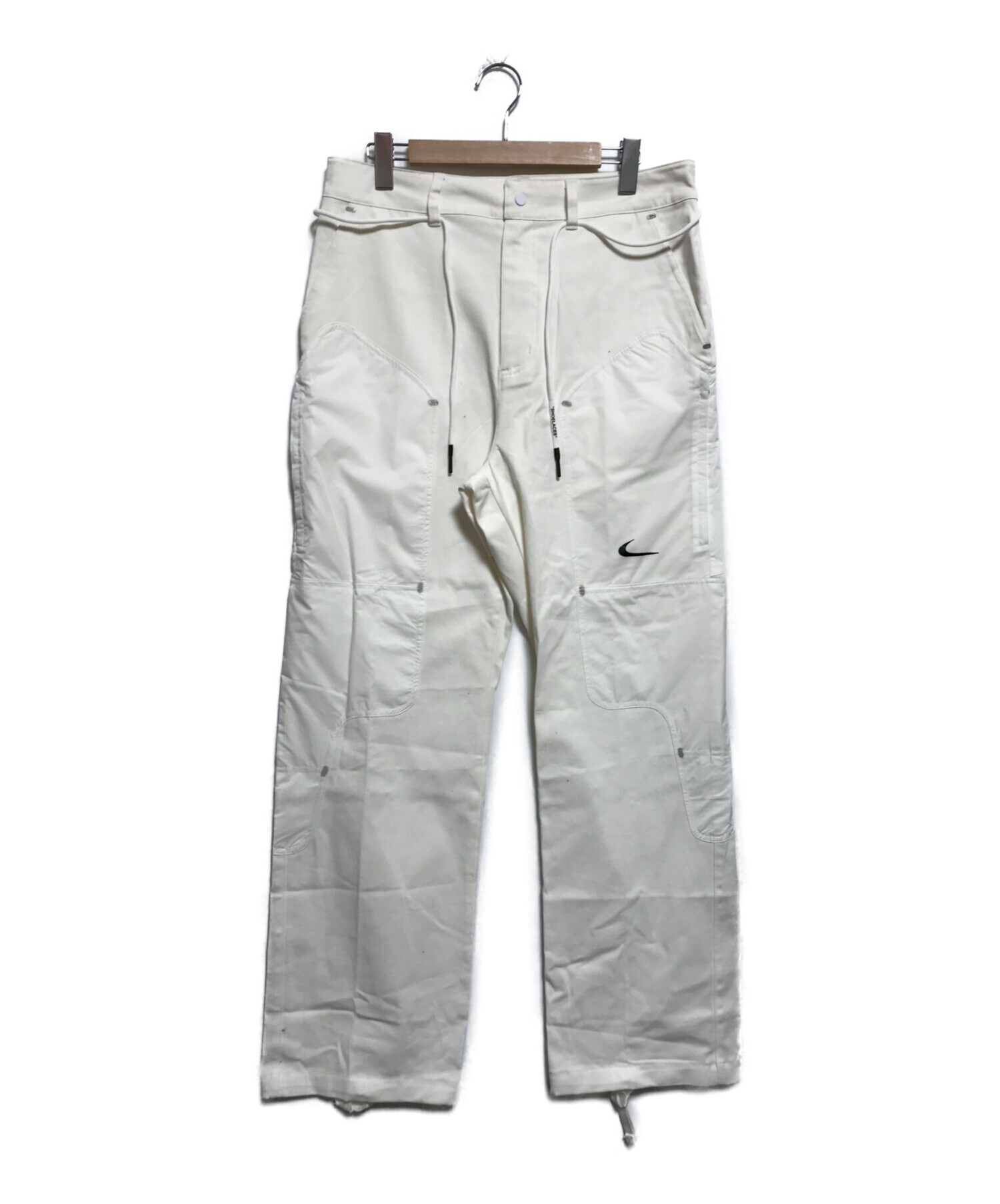 NIKE (ナイキ) U NRG OFF WHITE PANT ホワイト サイズ:M