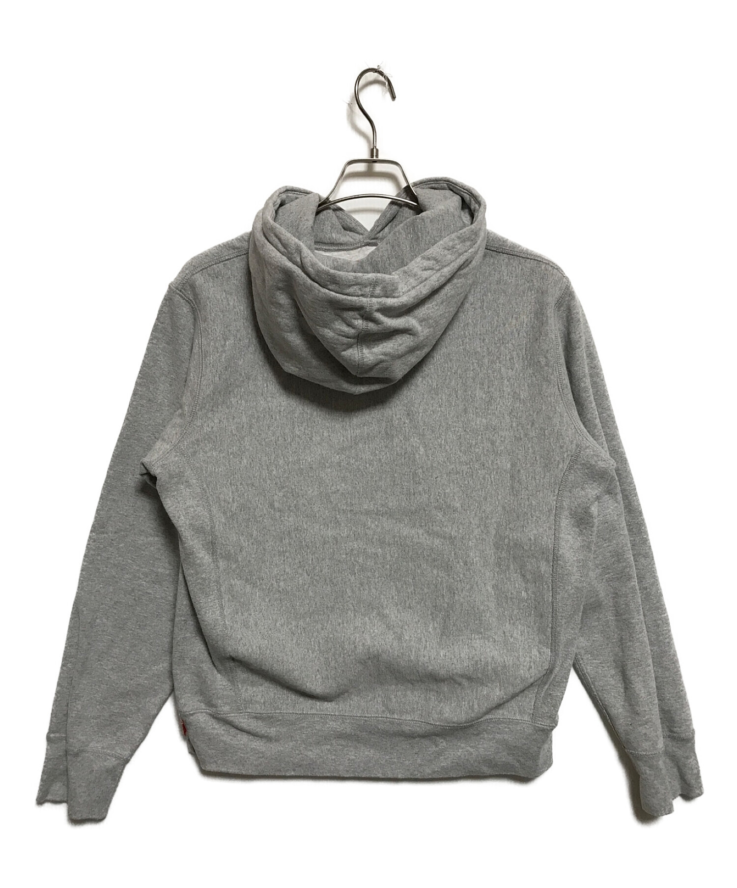 Supreme (シュプリーム) Trademark Hooded Sweatshirt グレー サイズ:Ｓ