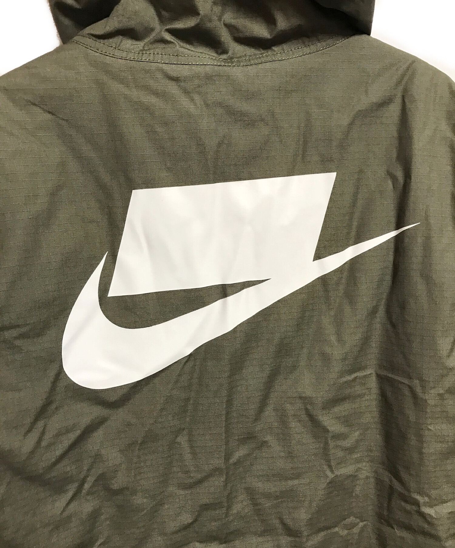 中古・古着通販】NIKE (ナイキ) NSW SYNTHETIC FILL PARKA オリーブ