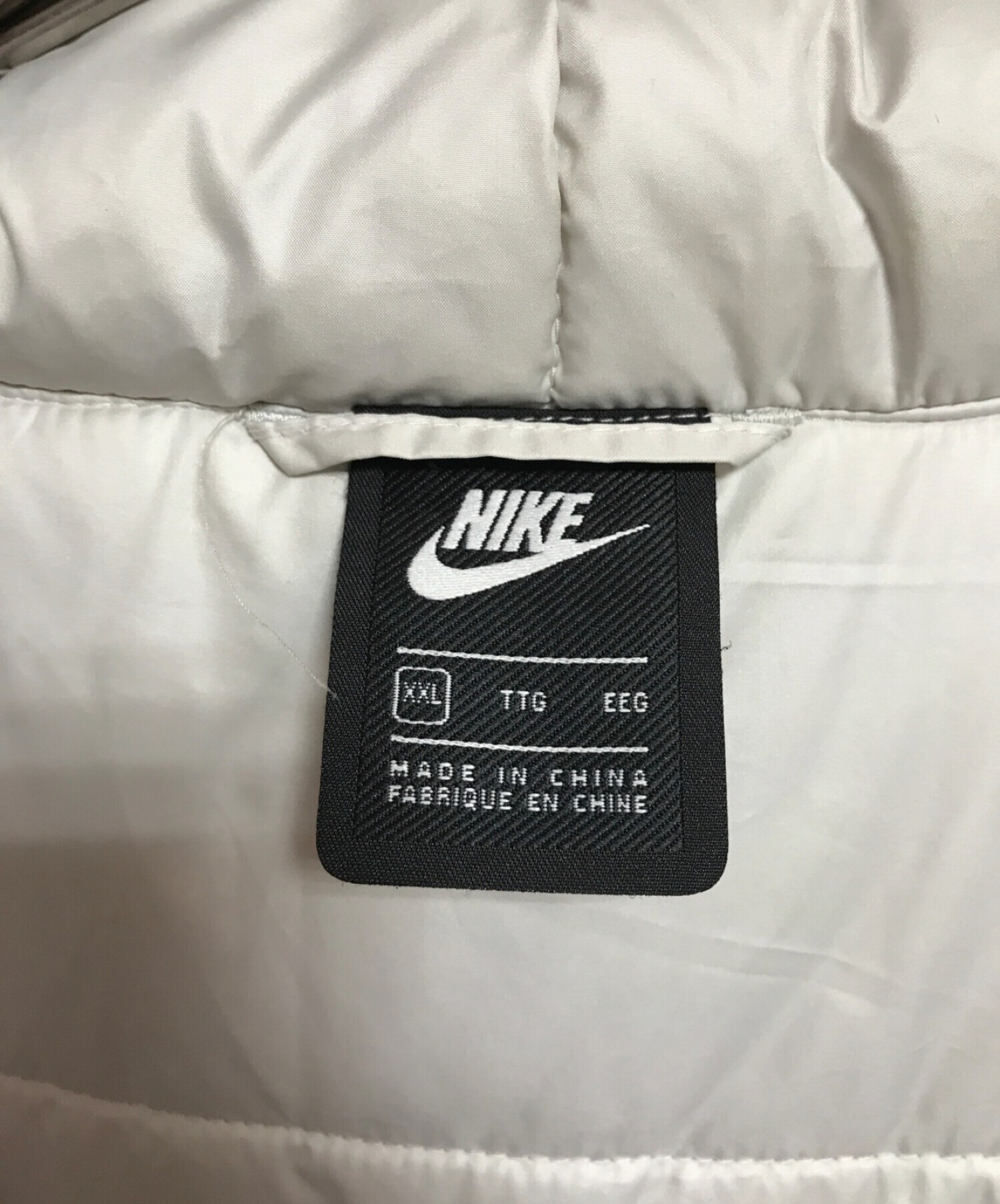 中古・古着通販】NIKE (ナイキ) NSW SYNTHETIC FILL PARKA オリーブ