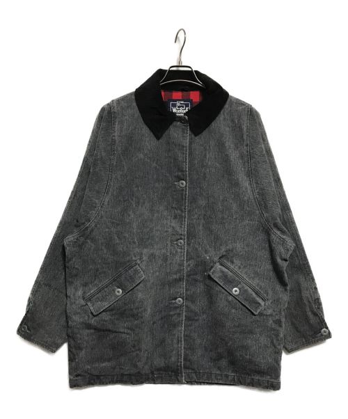 中古・古着通販】WOOLRICH (ウールリッチ) デニムカバーオール グレー