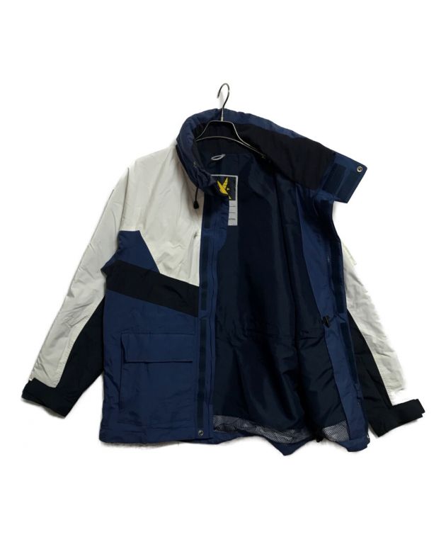 HELLY HANSEN (ヘリーハンセン) フォーミュラージャケット ブルー×ホワイト サイズ:M