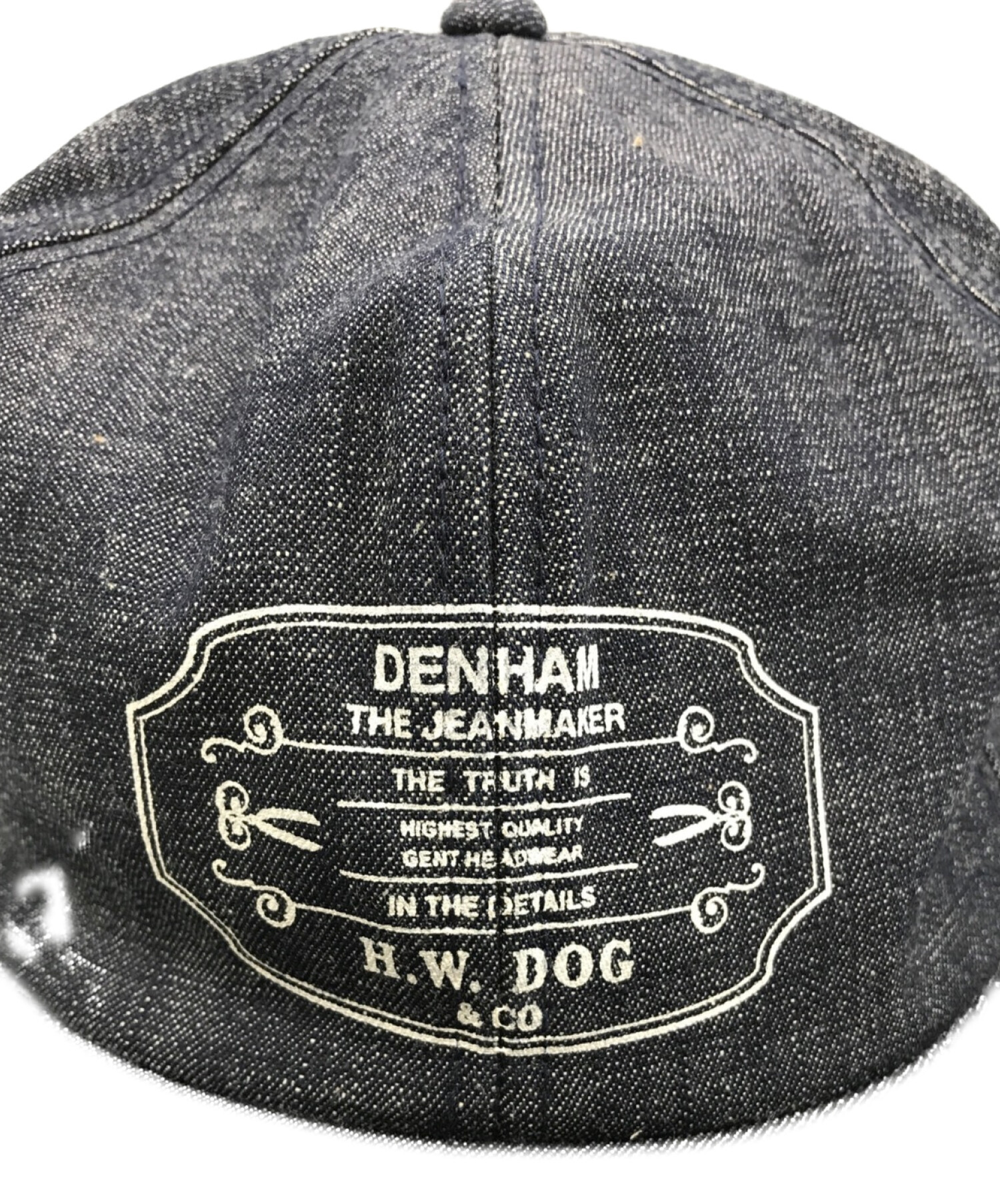 DENHAM THE H.W.DOG\u0026CO. - キャップ