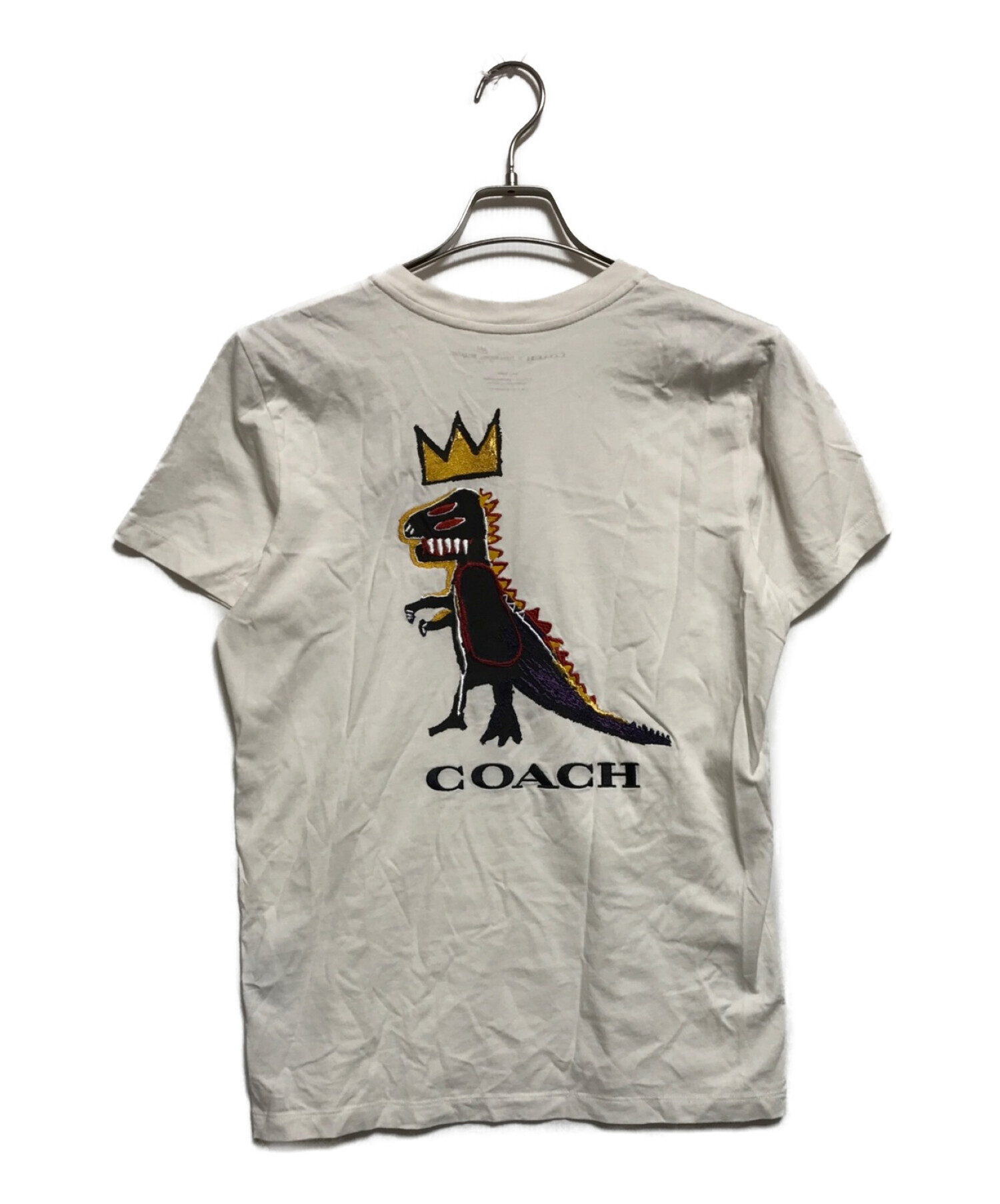 シミあり COACH×BASQUIAT コーチ バスキア プリントTシャツ