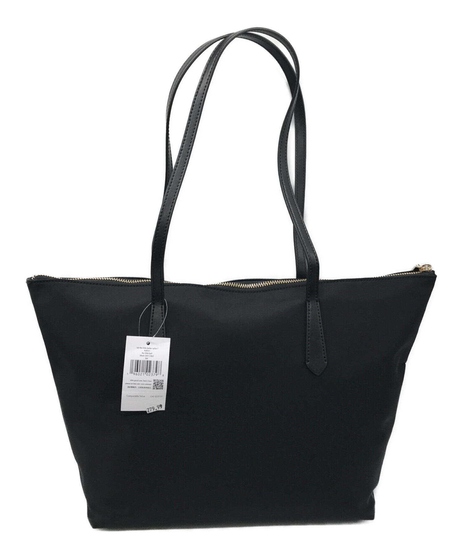 中古・古着通販】Kate Spade (ケイトスペード) トートバッグ ブラック