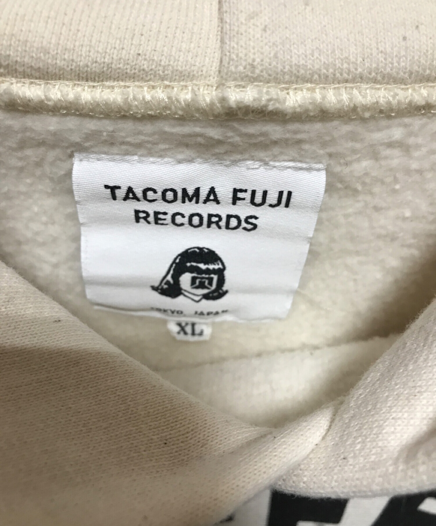 TACOMA FUJI RECORDS タコマフジレコード　XL