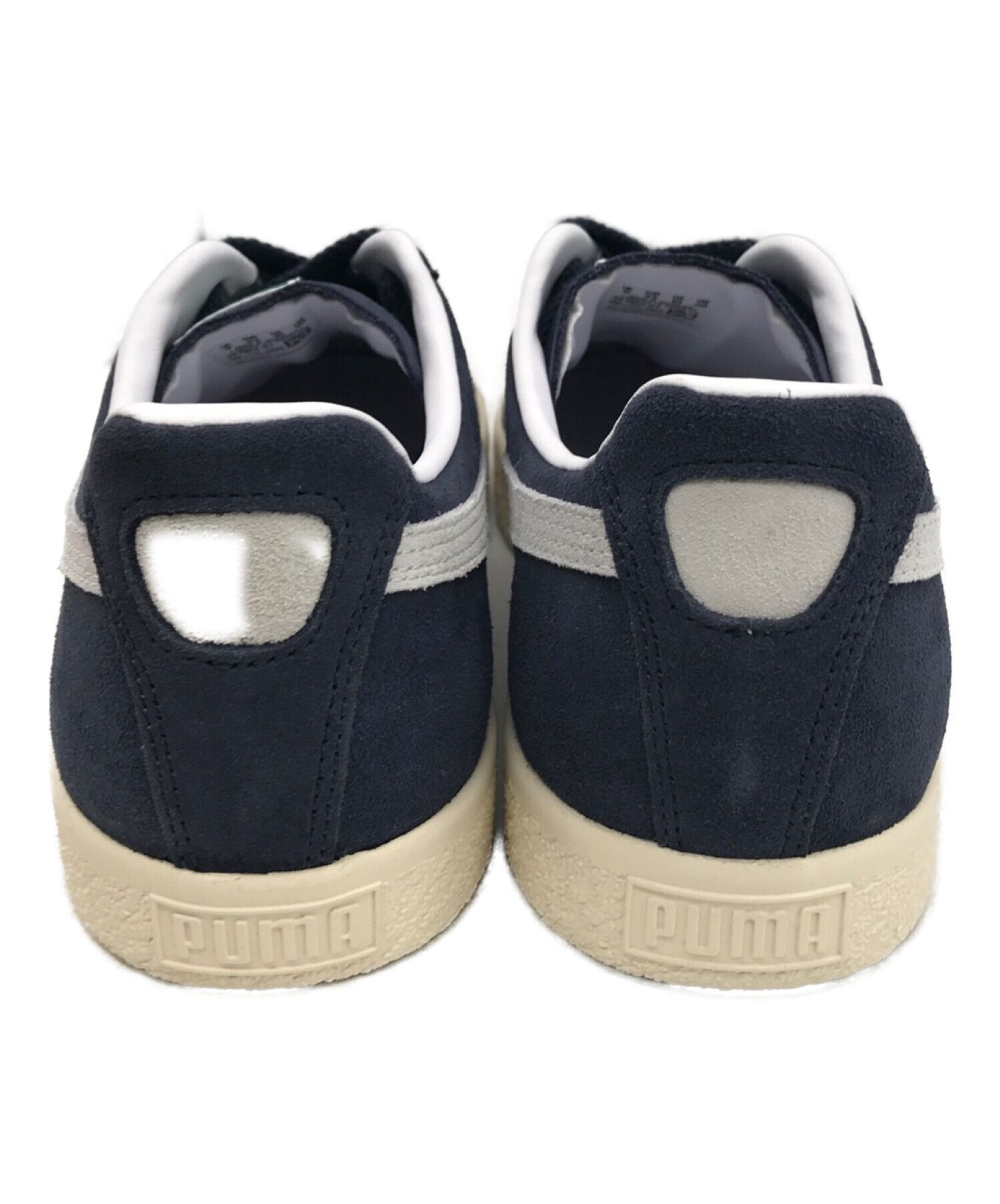 中古・古着通販】PUMA (プーマ) ローカットスニーカー ブルー サイズ