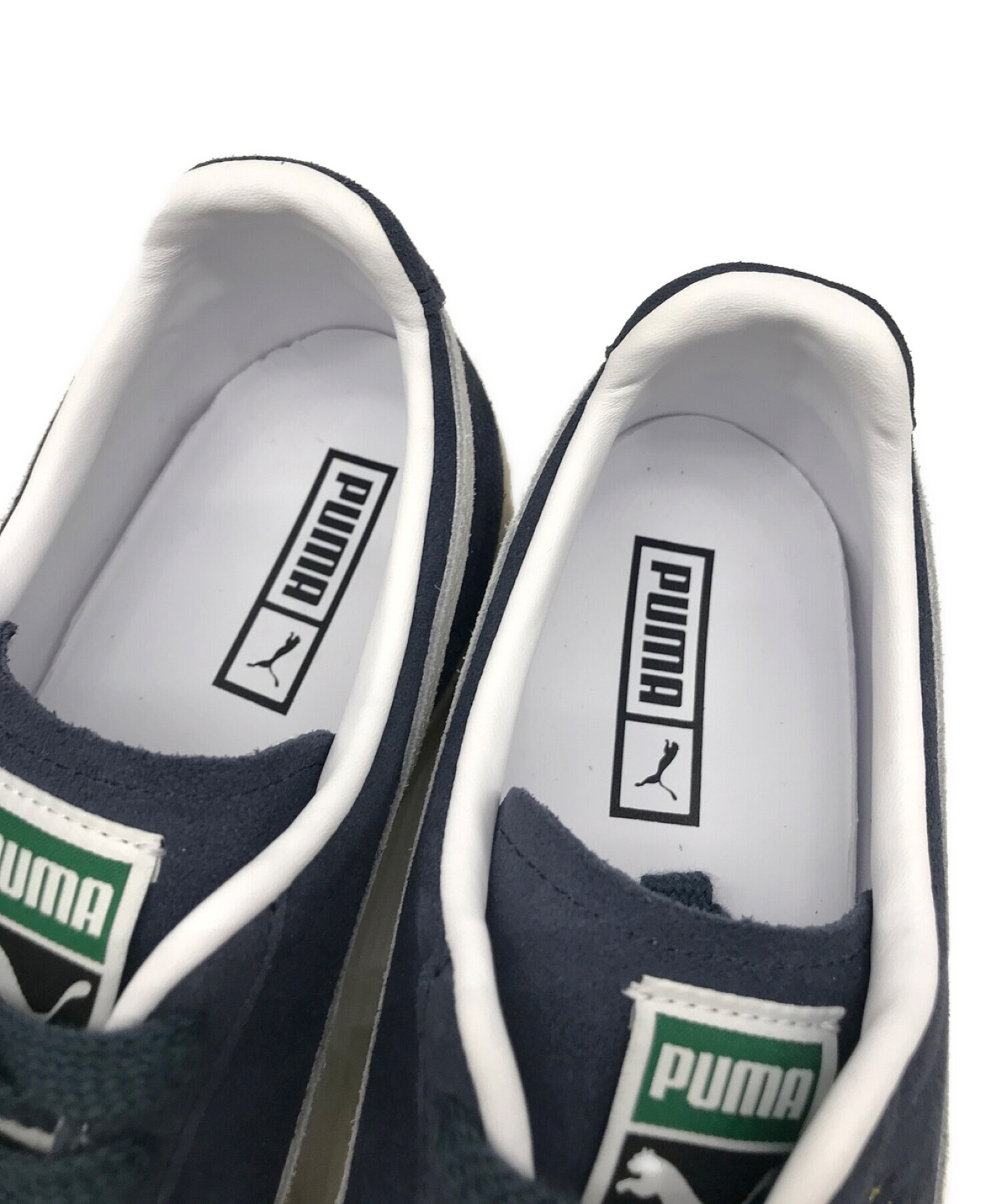 中古・古着通販】PUMA (プーマ) ローカットスニーカー ブルー サイズ