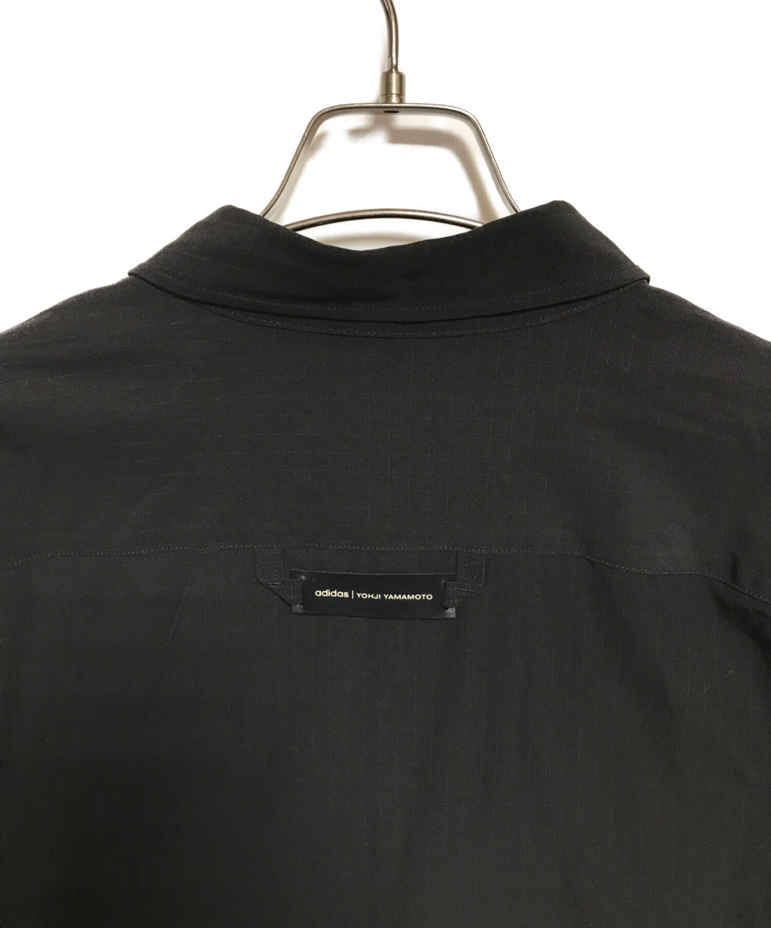 Y-3 (ワイスリー) CLASSIC LIGHT RIPSTOP OVERSHIRT ブラック サイズ:Ｍ