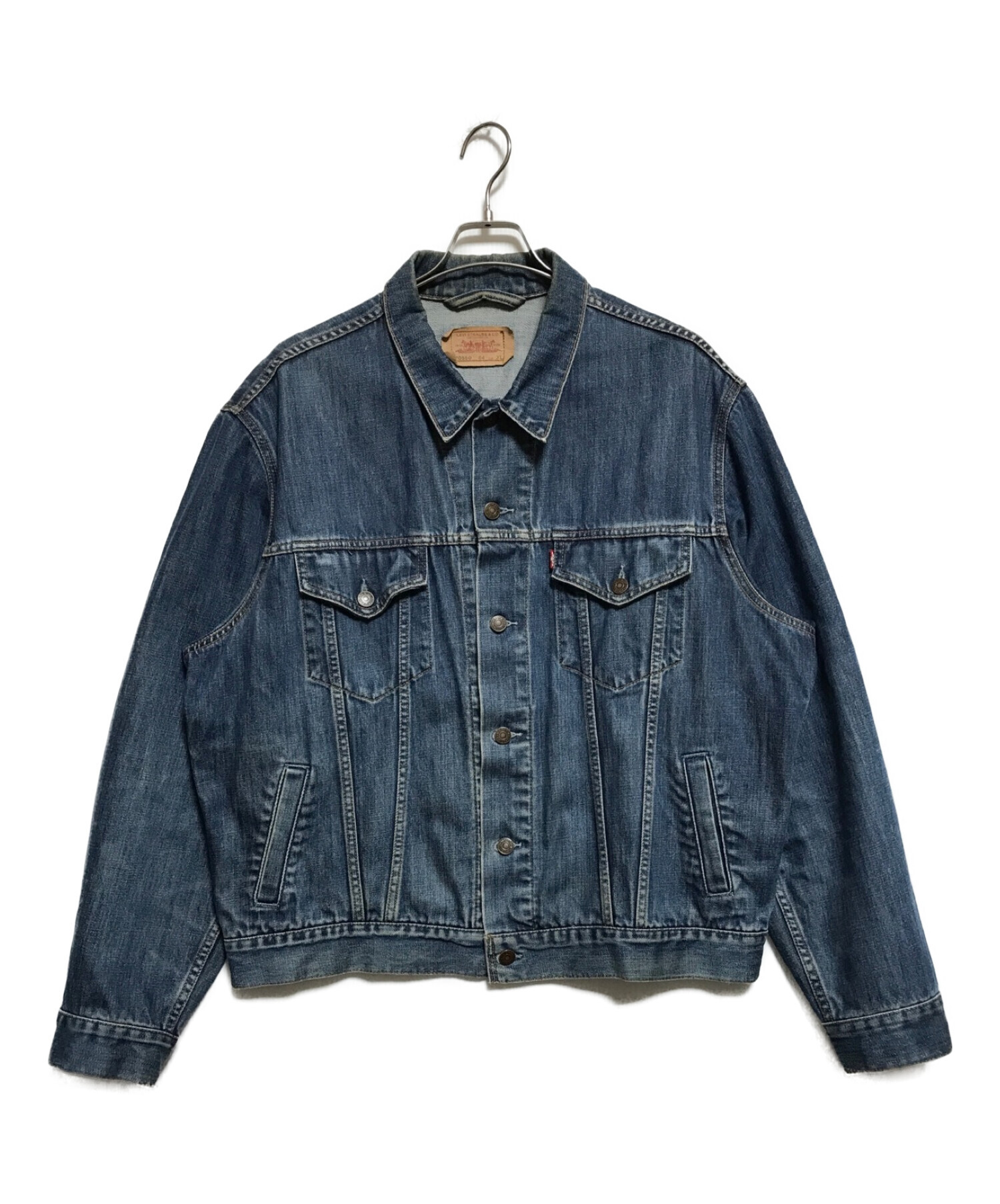 LEVI'S リーバイス デニムジャケット XL インディゴ(デニム) www