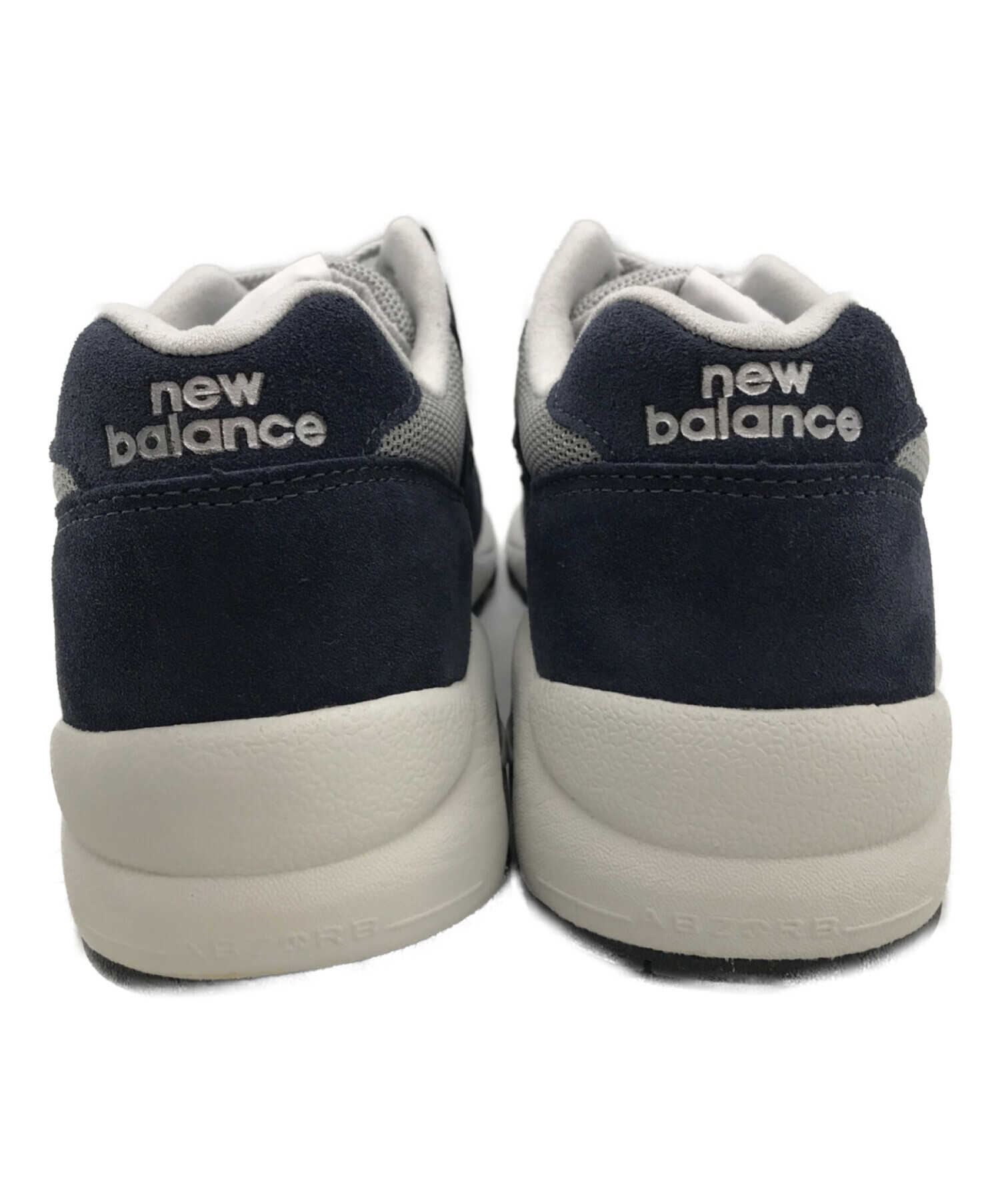 NEW BALANCE (ニューバランス) ローカットスニーカー ネイビー サイズ:27.5cm(下記参照)