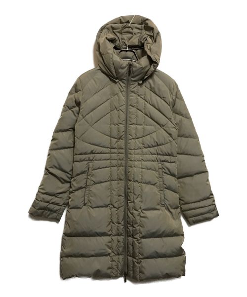 中古・古着通販】MONCLER (モンクレール) ダウンコート ベージュ