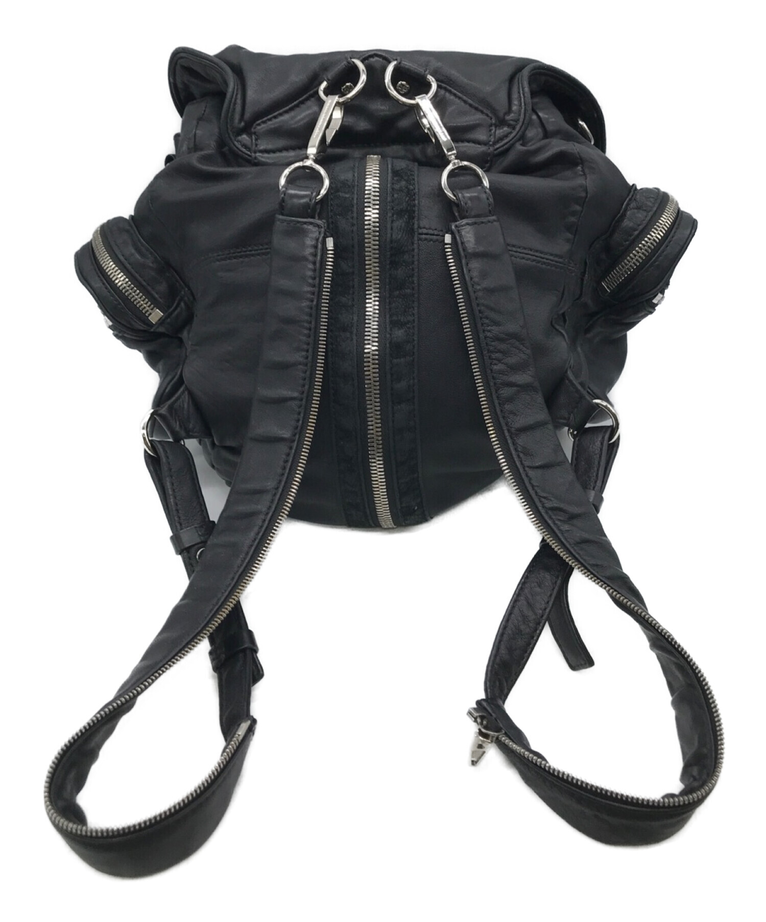 Alexander wang black mini marti online backpack