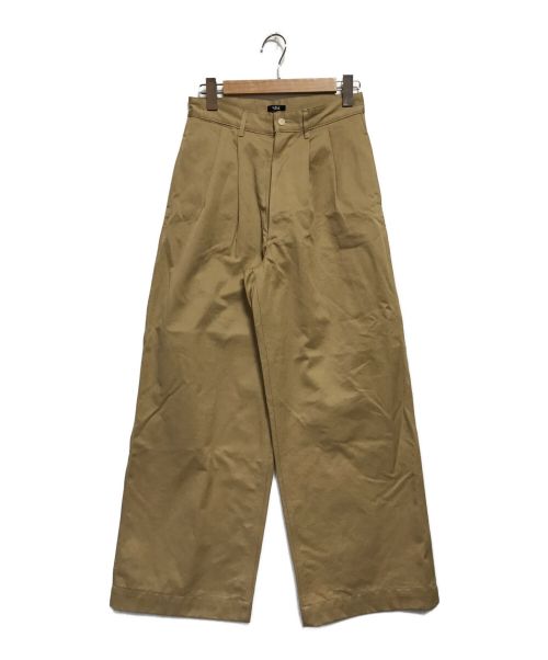 中古・古着通販】YLEVE (イレーヴ) FINX COTTON CHINO WIDE TR