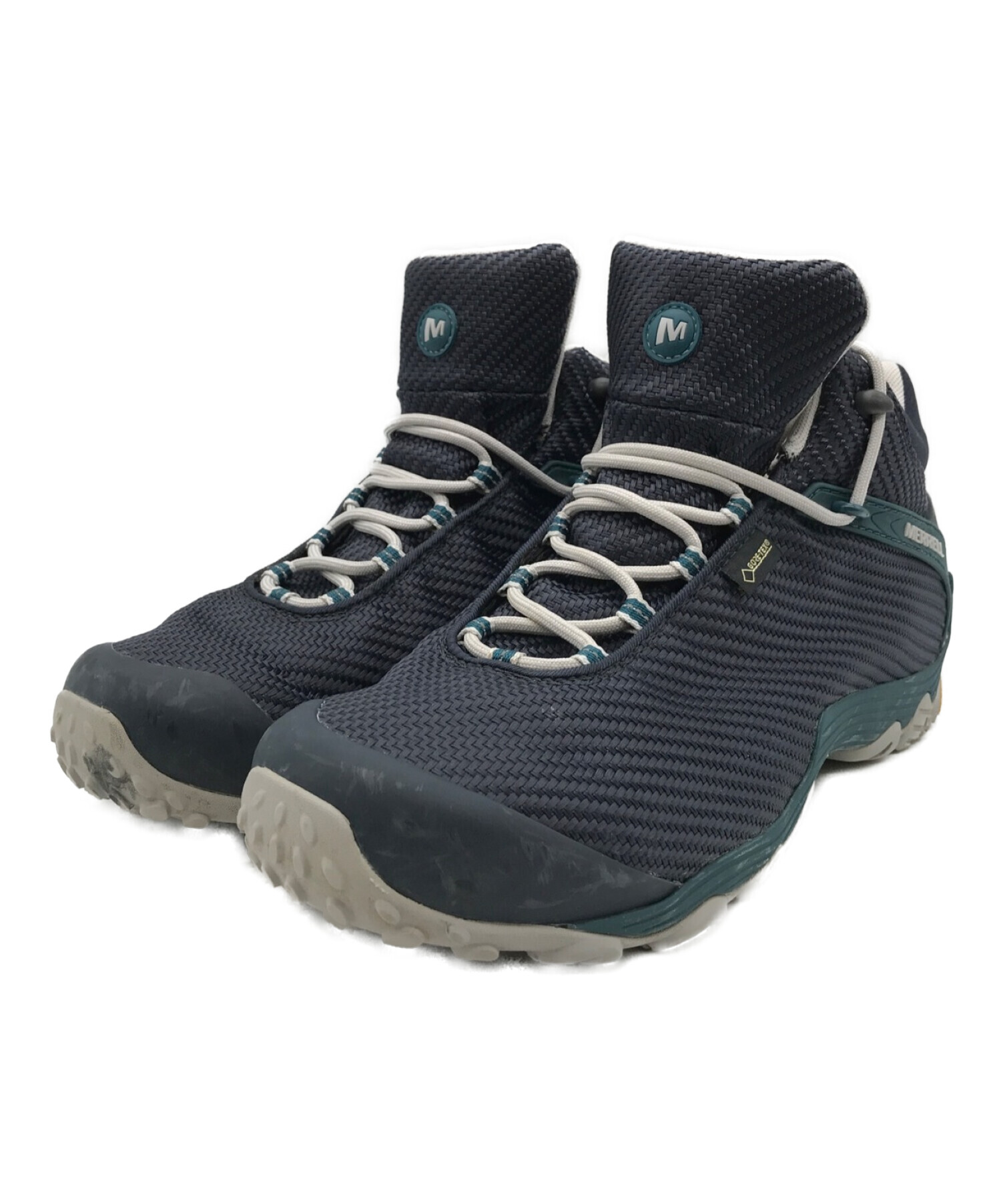 中古・古着通販】MERRELL (メレル) トレッキングシューズ ネイビー