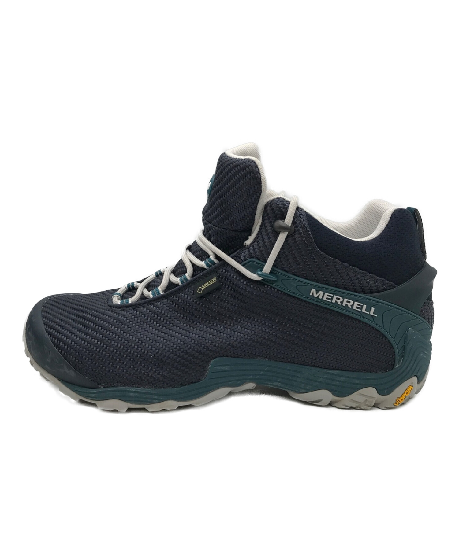 中古・古着通販】MERRELL (メレル) トレッキングシューズ ネイビー