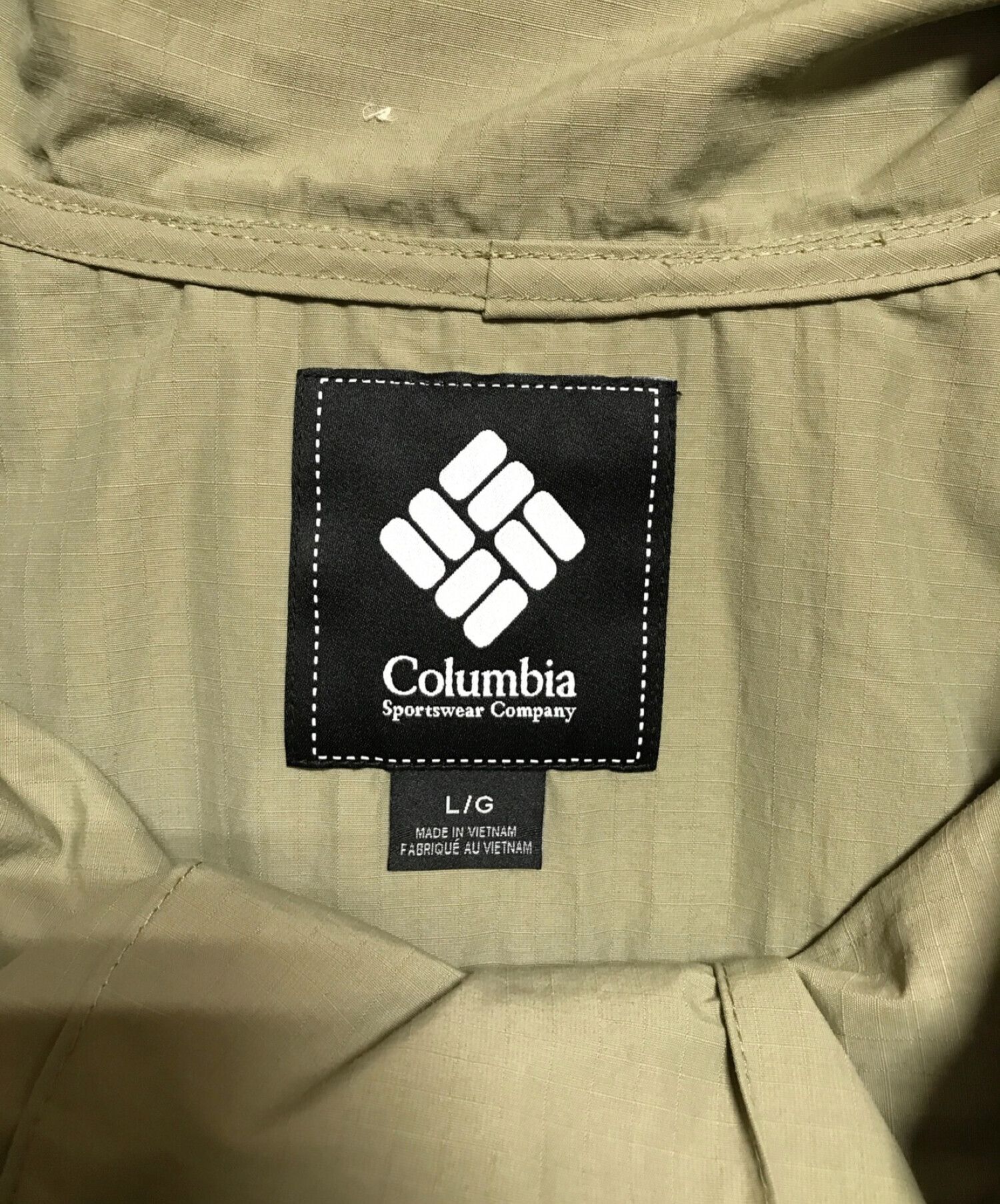 SIZE L/G コロンビア - portwood.ca