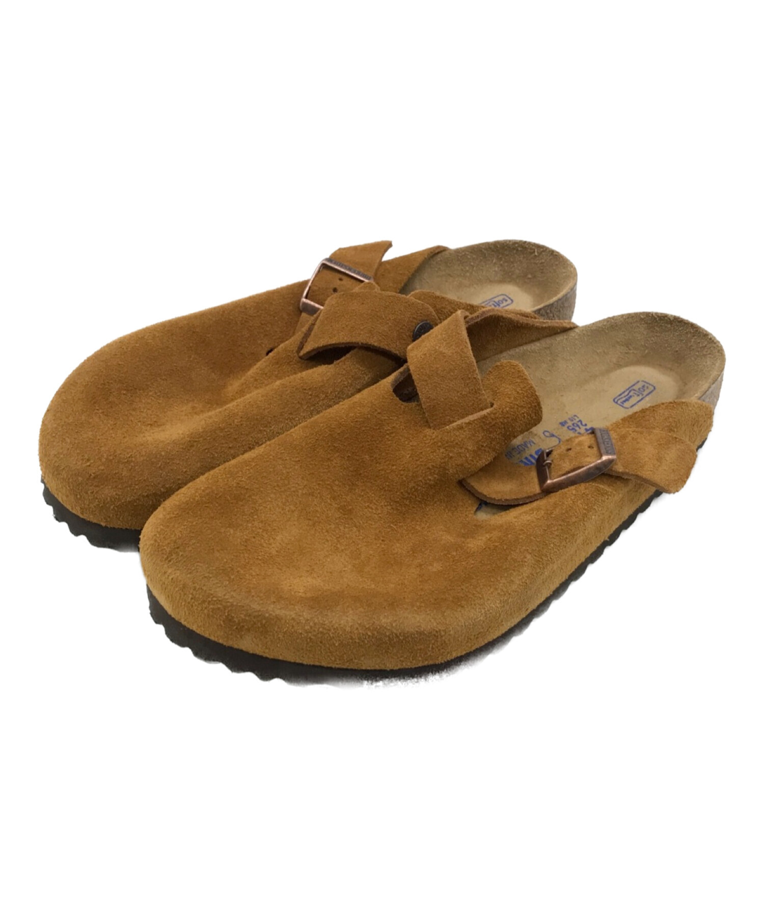 中古・古着通販】BIRKENSTOCK (ビルケンシュトック) Boston ブラウン