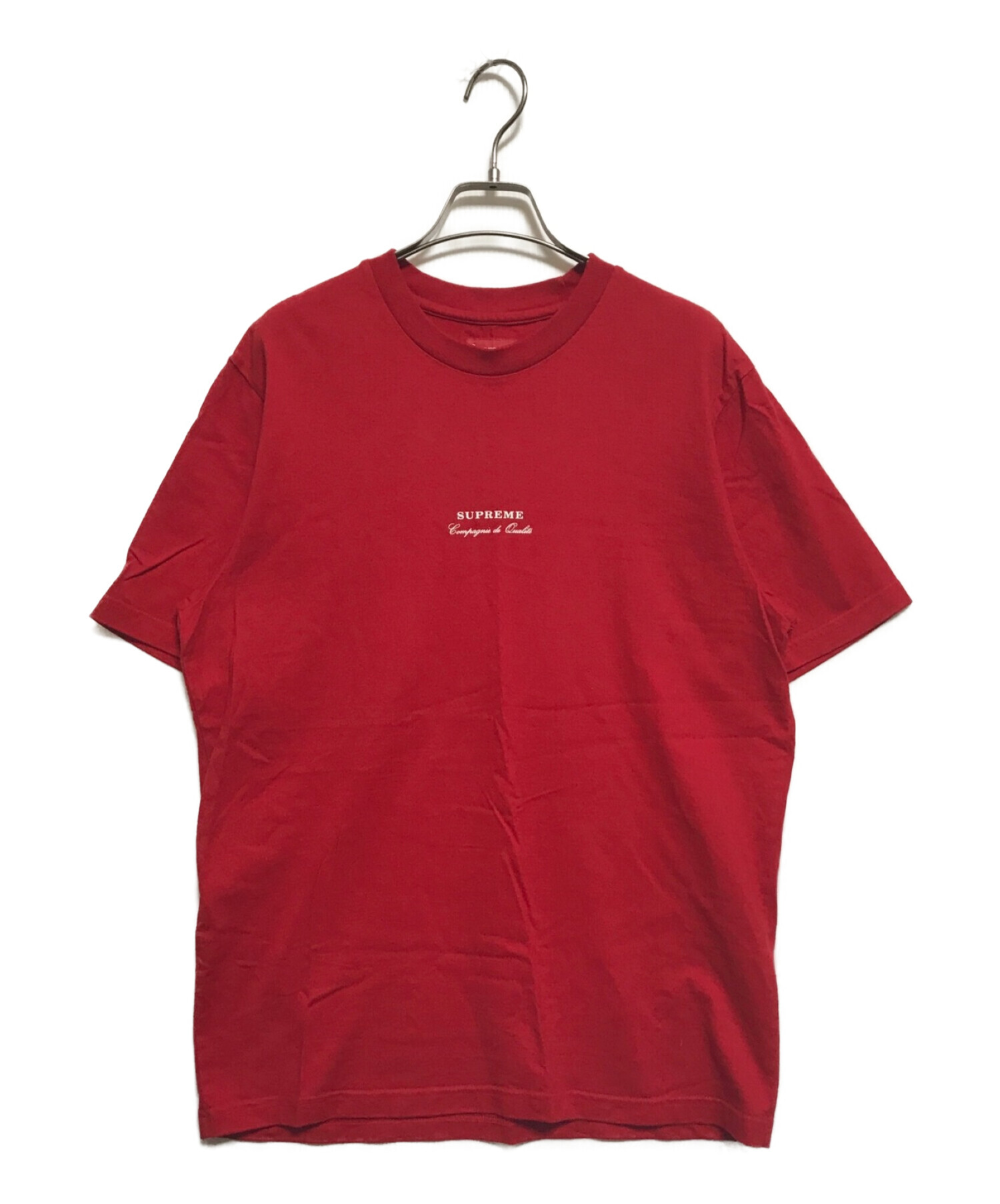 中古・古着通販】SUPREME (シュプリーム) Qualite Tee レッド サイズ:S