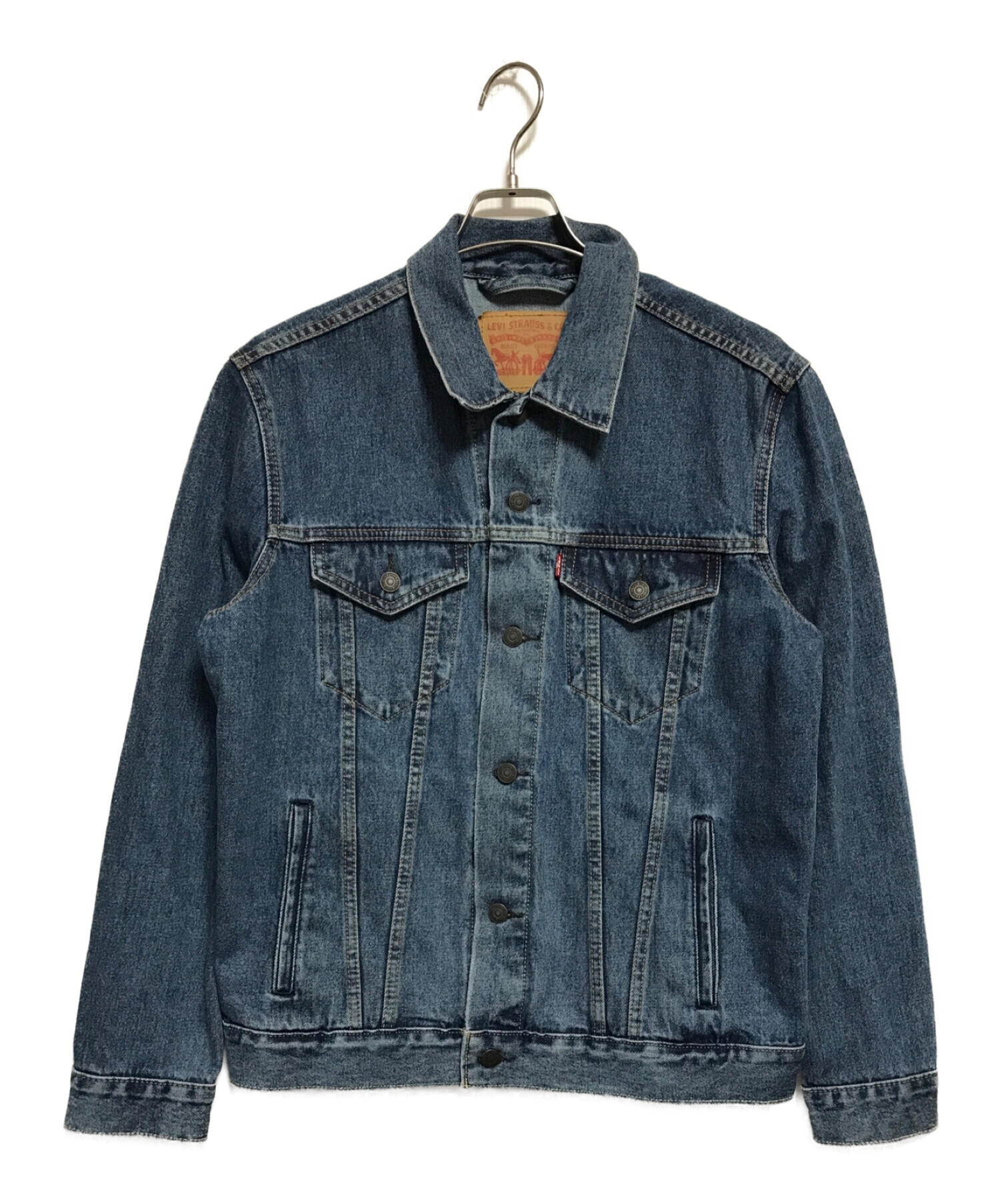 中古・古着通販】LEVI'S (リーバイス) デニムジャケット インディゴ