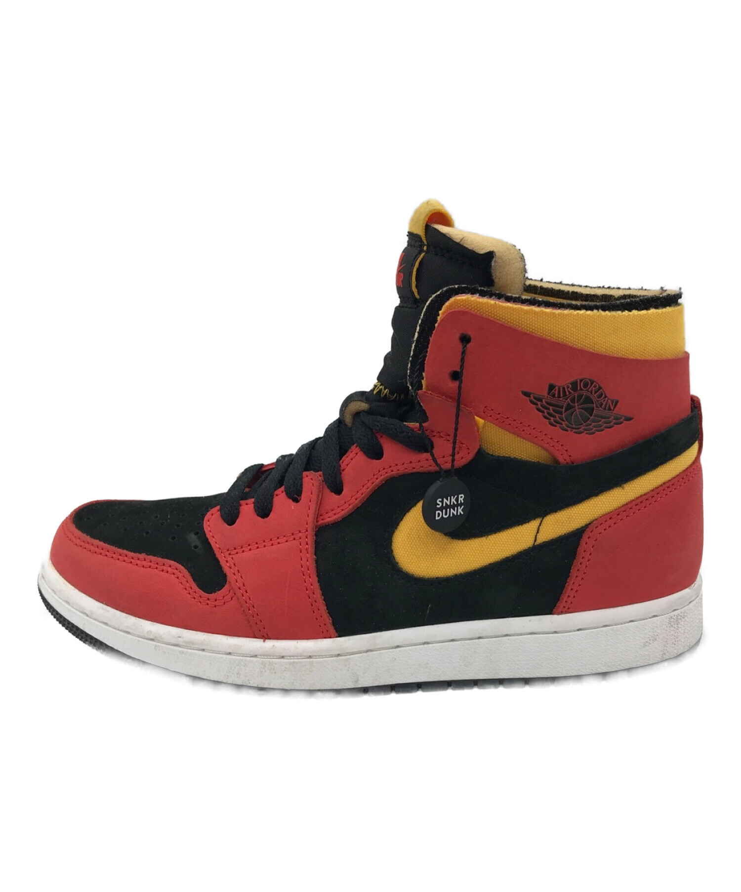 中古・古着通販】NIKE (ナイキ) AIR JORDAN 1 ZOOM AIR CMFT レッド ...