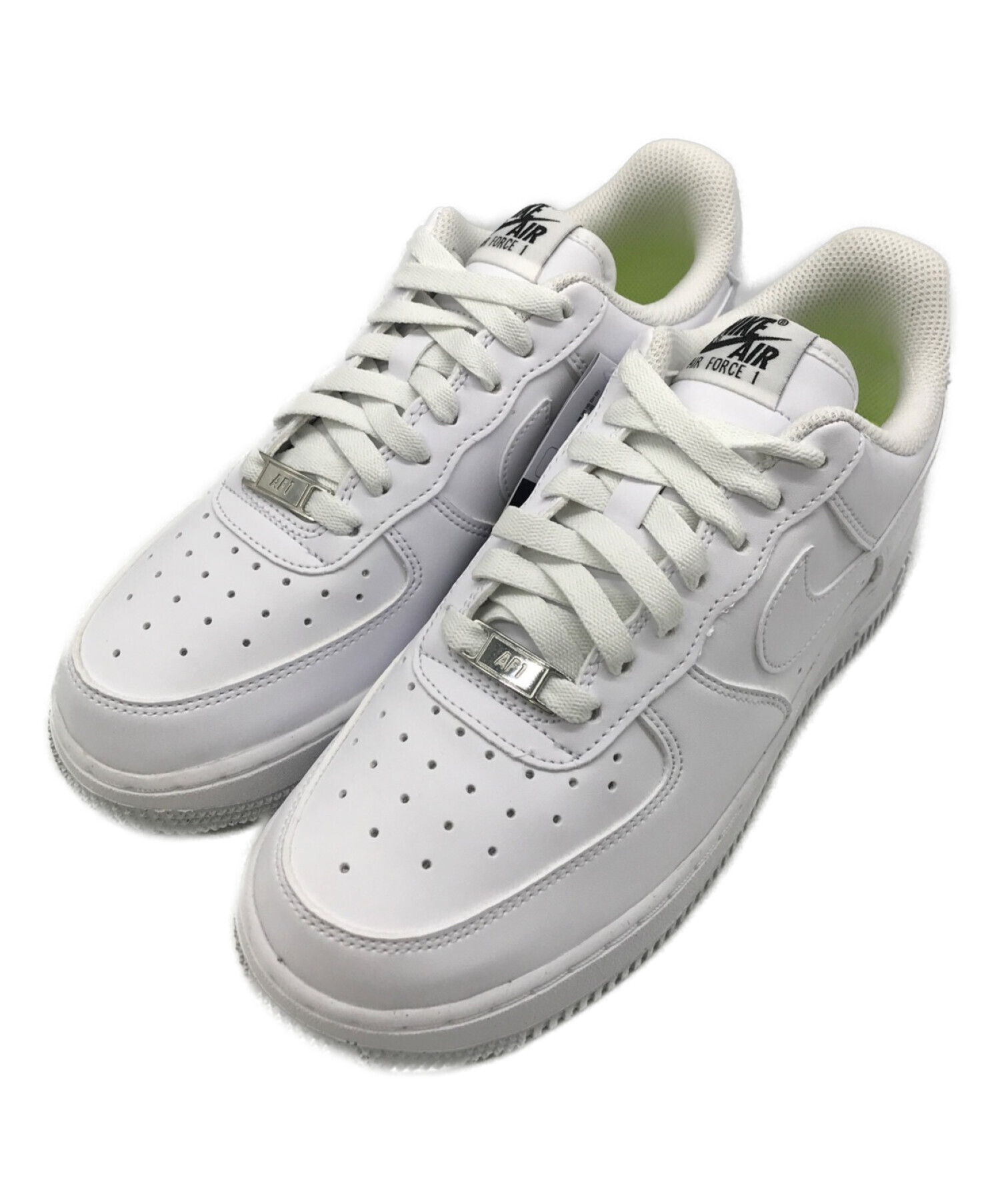 中古・古着通販】NIKE (ナイキ) AIR FORCE 1 '07 NEXT NATURE ホワイト