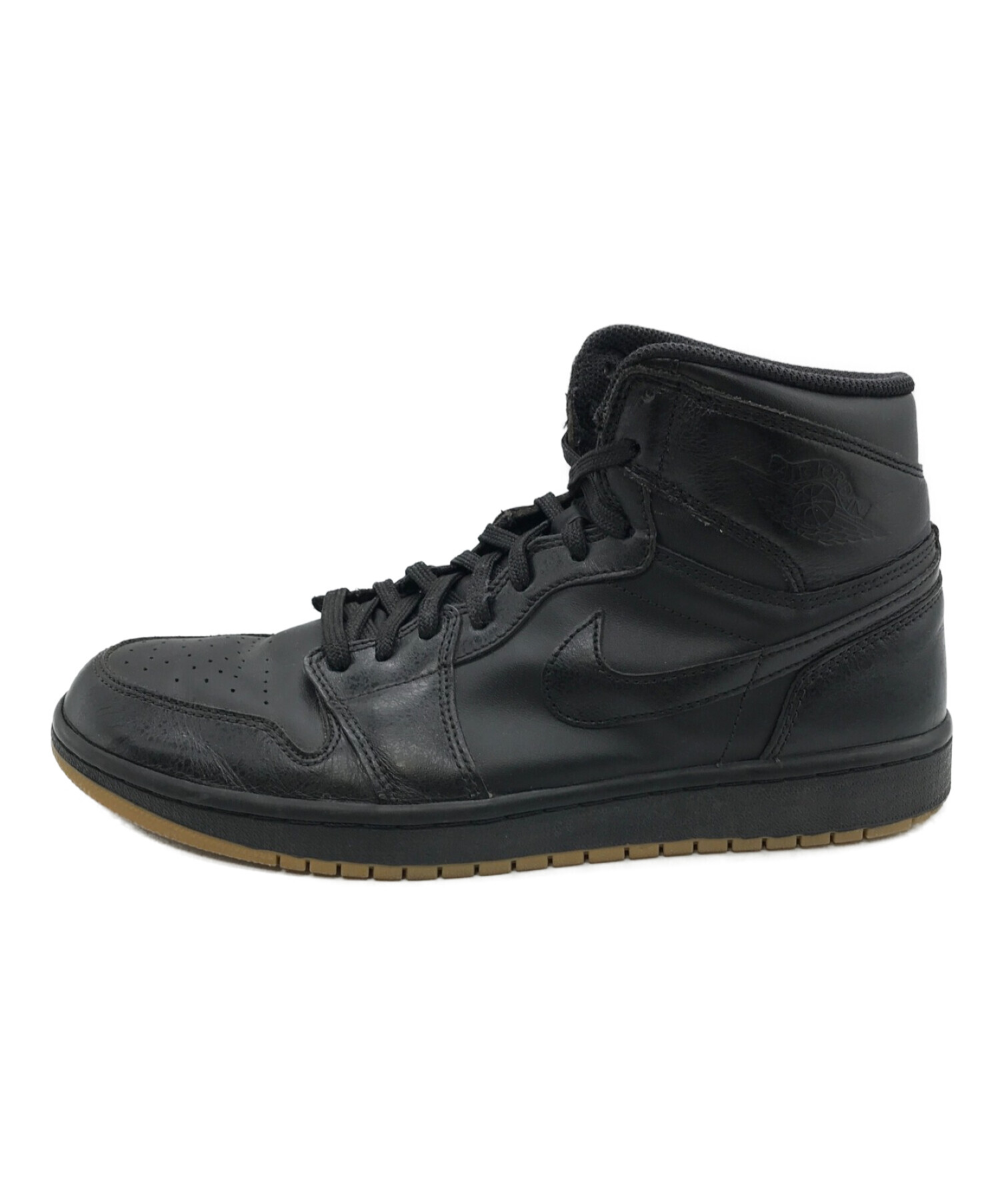 中古・古着通販】NIKE (ナイキ) AIR JORDAN 1 RETRO HIGH OG ブラック ...