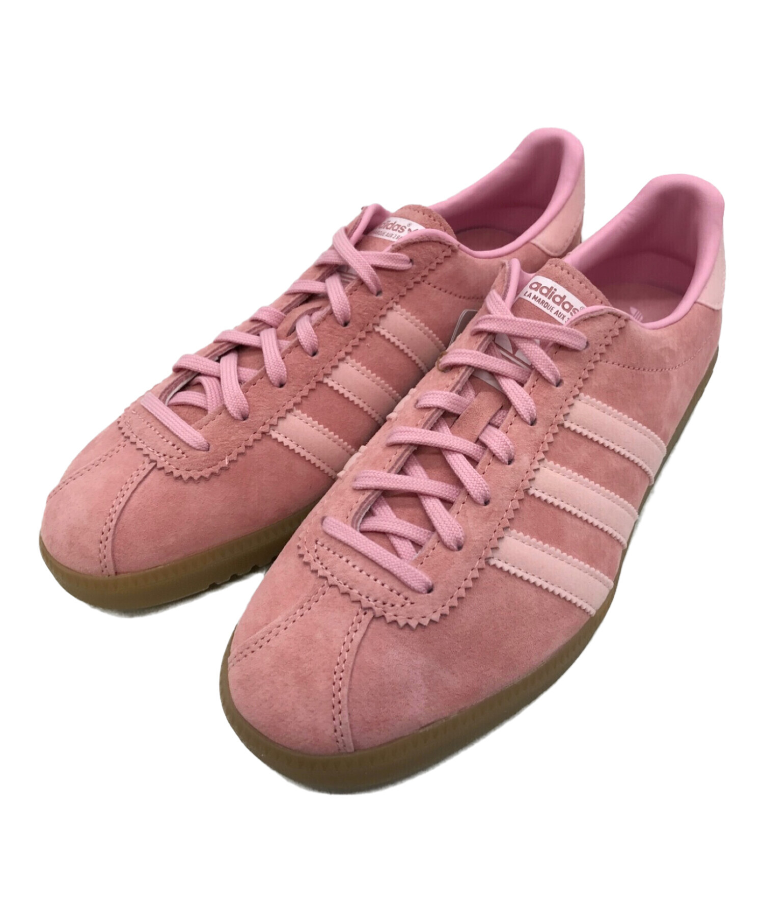 中古・古着通販】adidas (アディダス) ローカットスニーカー ピンク サイズ:27cm｜ブランド・古着通販 トレファク公式【TREFAC  FASHION】スマホサイト