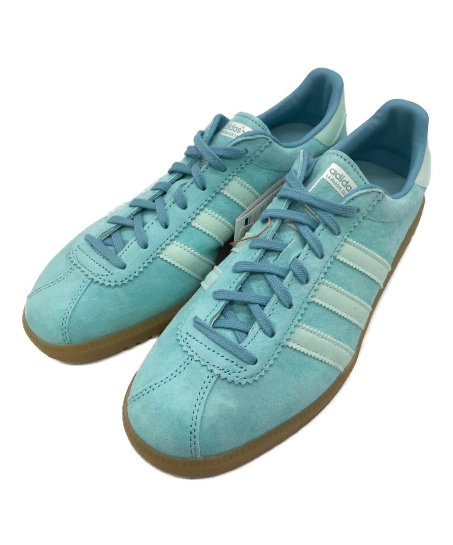 中古・古着通販】adidas (アディダス) ローカットスニーカー ブルー