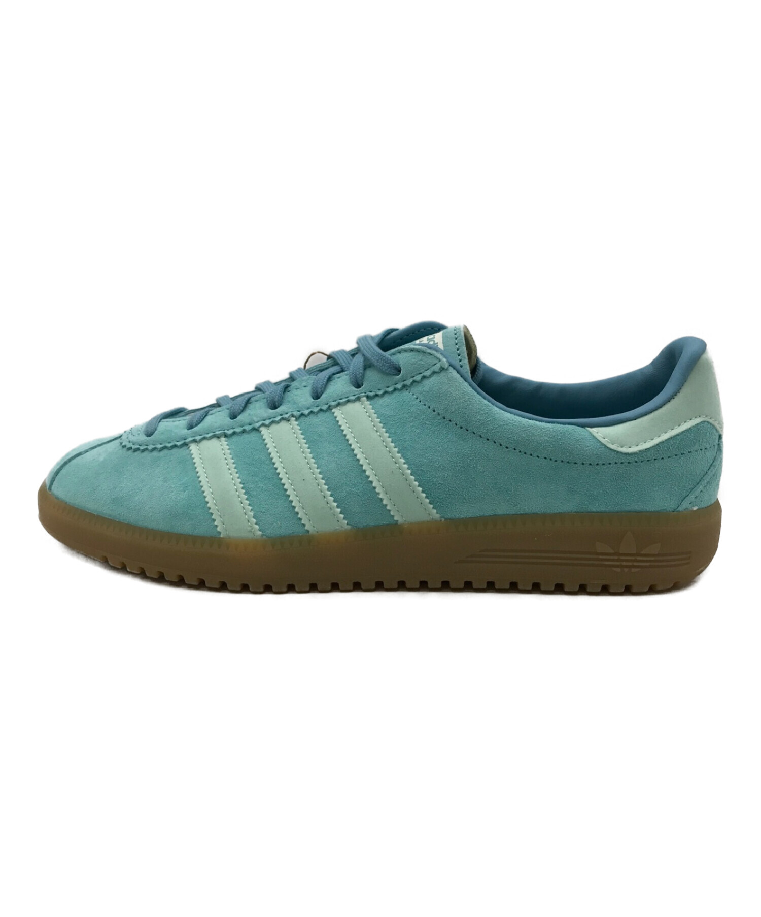 adidas (アディダス) ローカットスニーカー ブルー サイズ:26cm