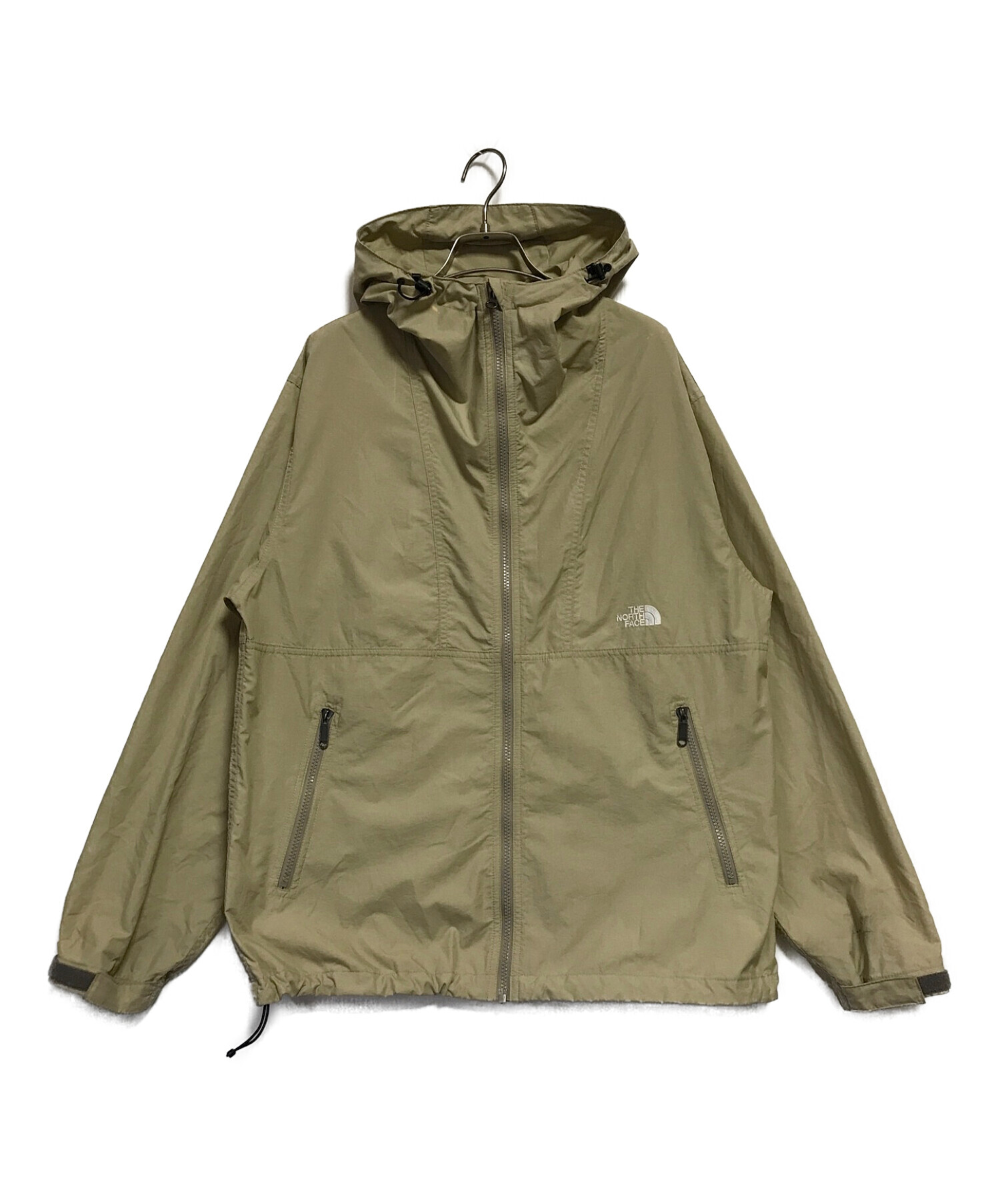 THE NORTH FACE ザノースフェイス ブルゾン（その他） L ベージュ - その他