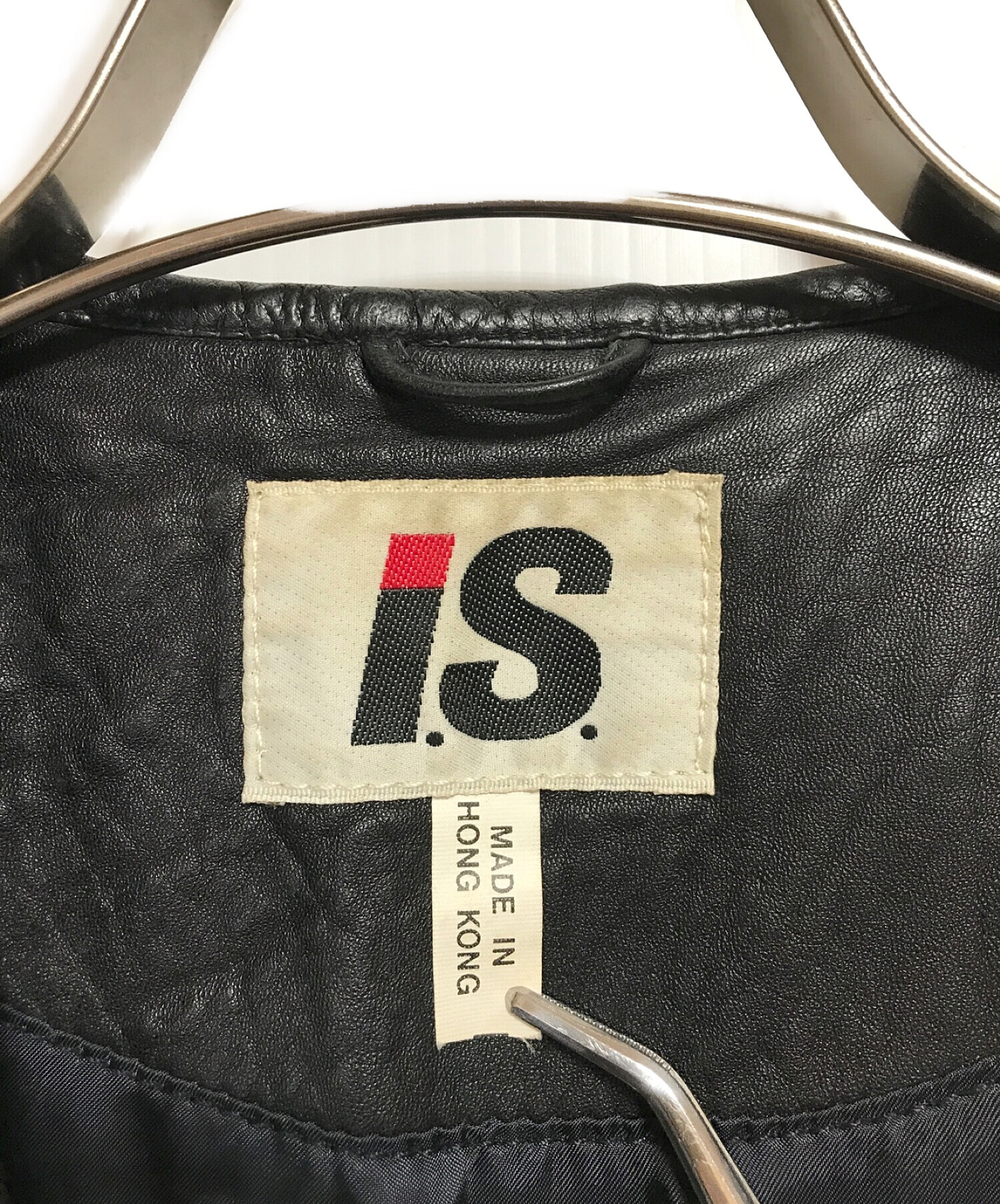 中古・古着通販】I.S. (アイエス) ヴィンテージレザーフィッシング