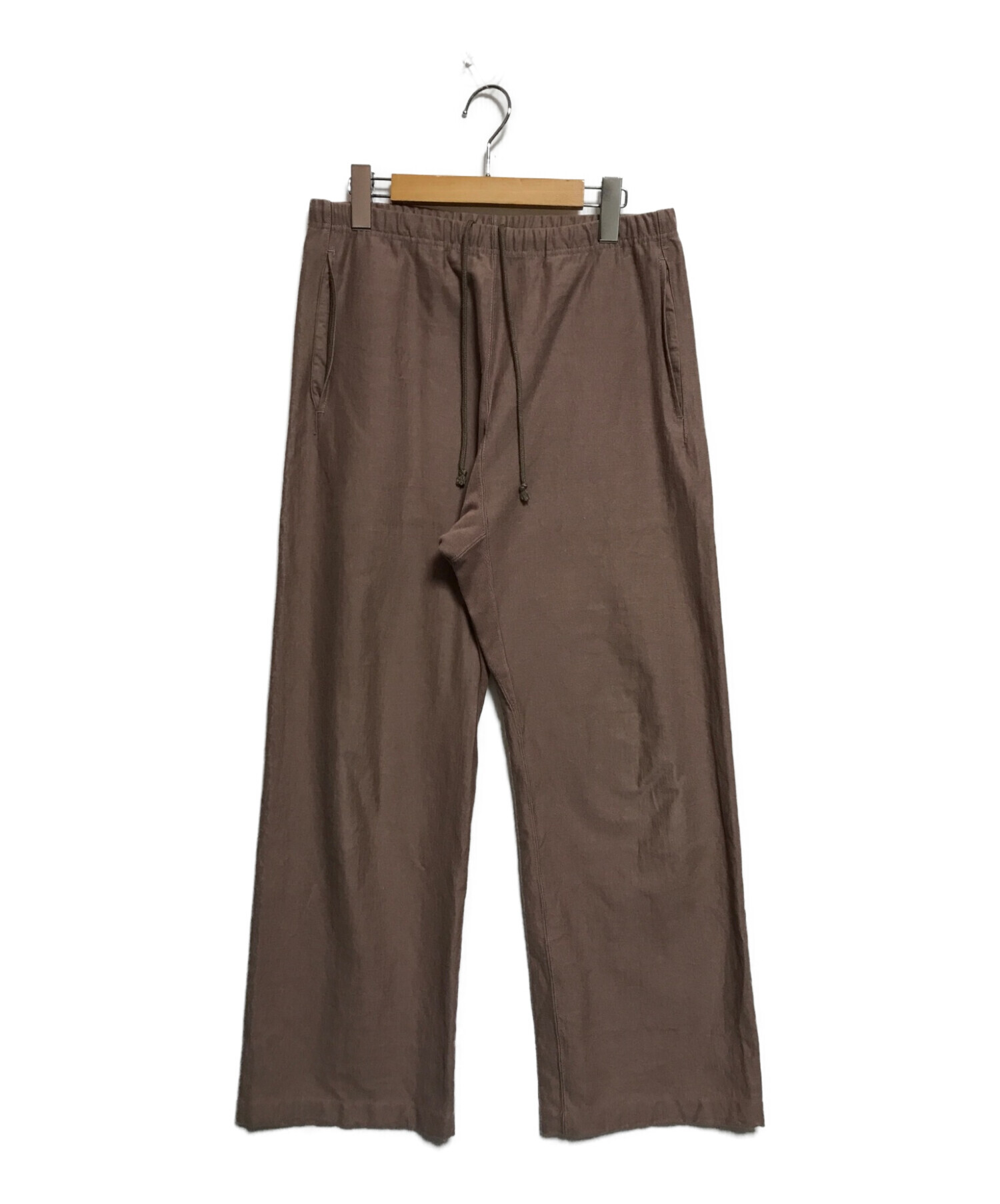 木造 AURALEE stunned up pants SIZE3 - 通販 - accueilfrancophonemb.com