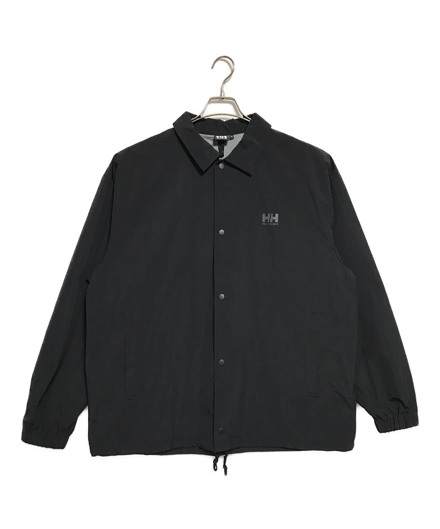 HELLY HANSEN (ヘリ―・ハンセン) Apt Coach Jacket ブラック サイズ:XL